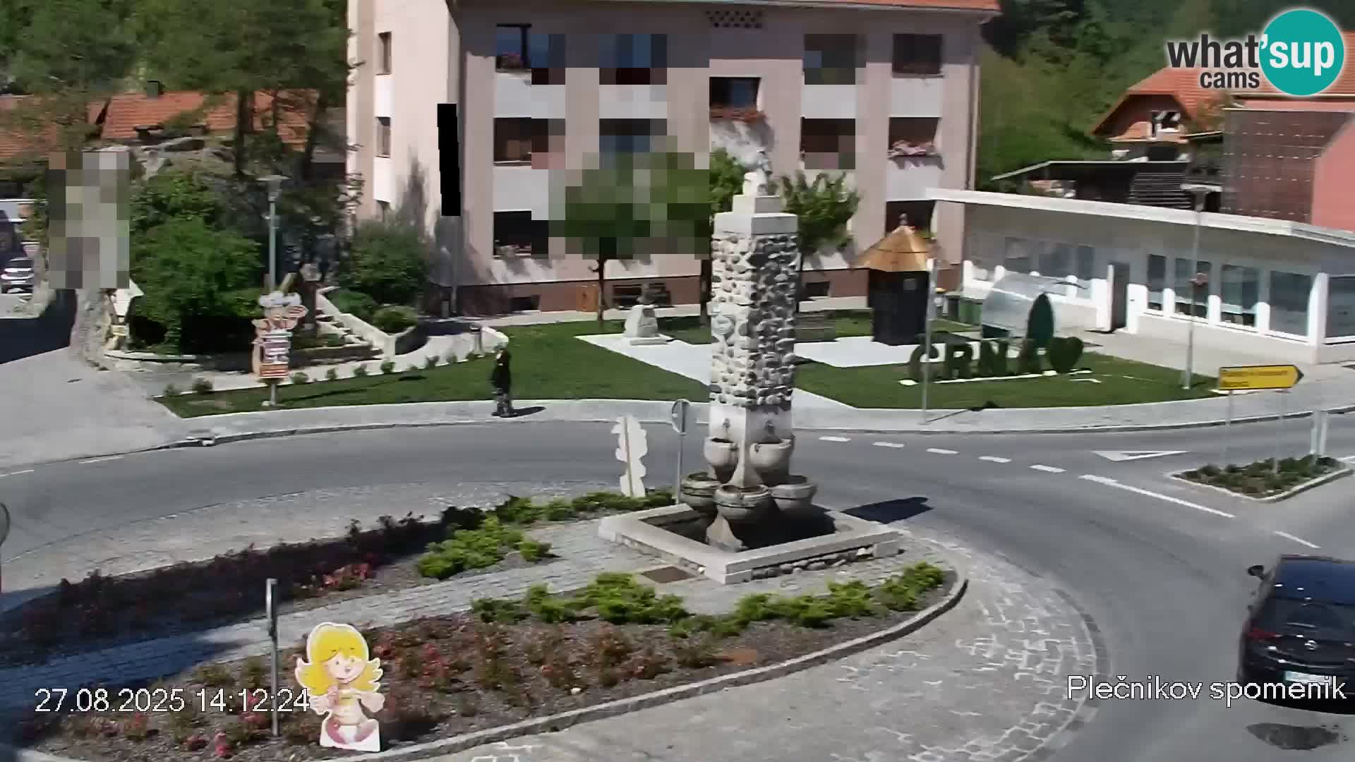 Centre-ville de Crna na Koroskem | Koroska | Slovénie