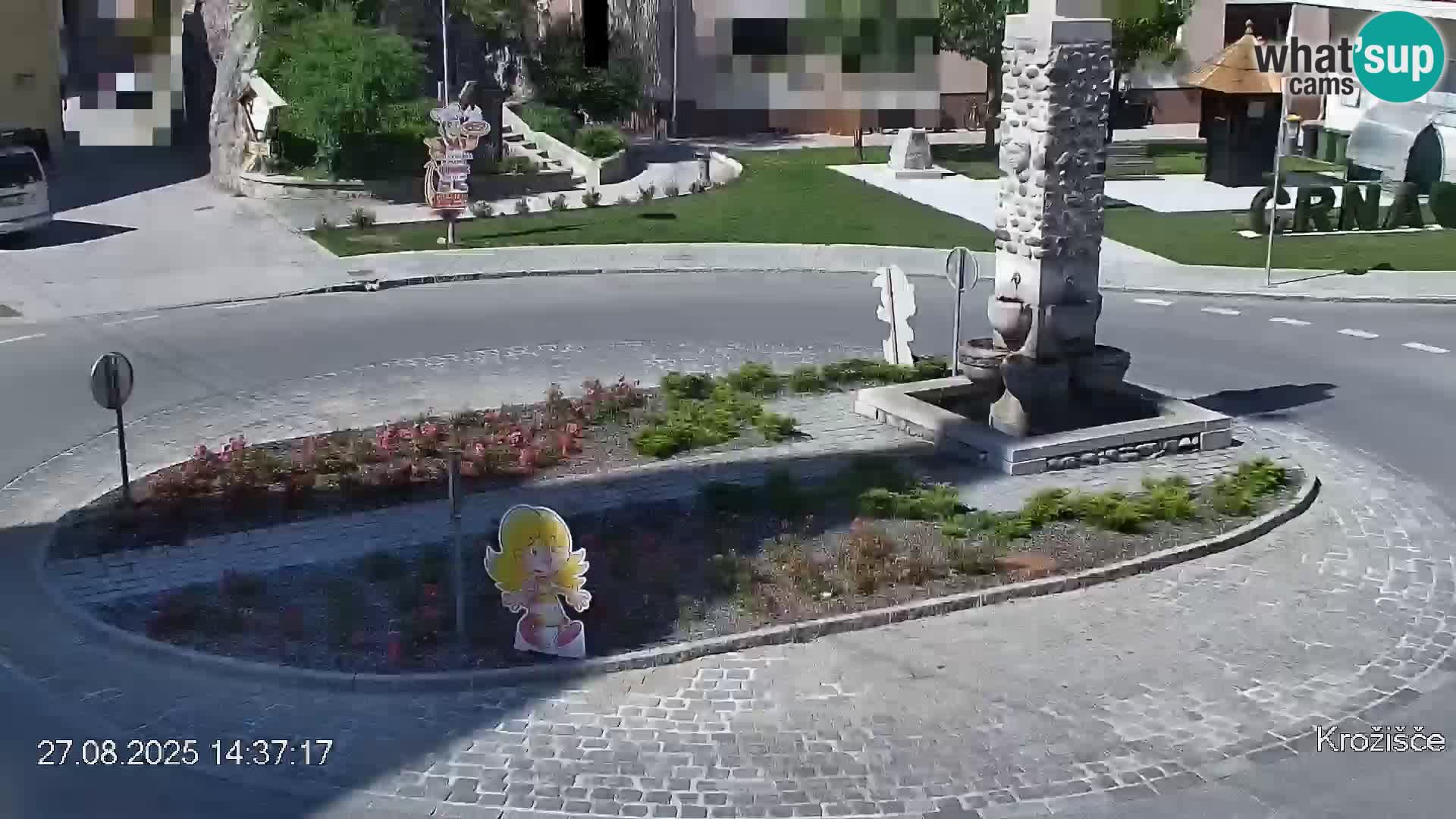 Centre-ville de Crna na Koroskem | Koroska | Slovénie