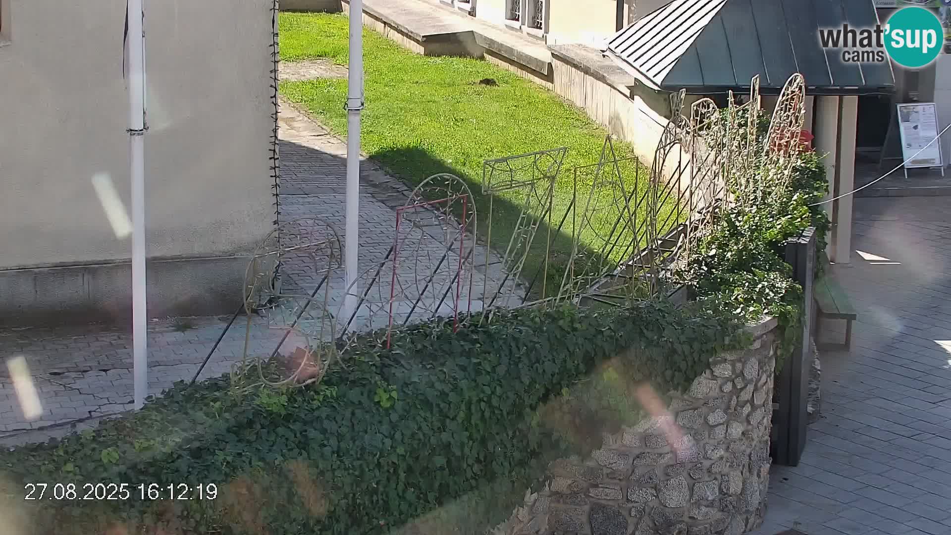 Črna na Koroškem Stadtzentrum | Koroška | Slowenien