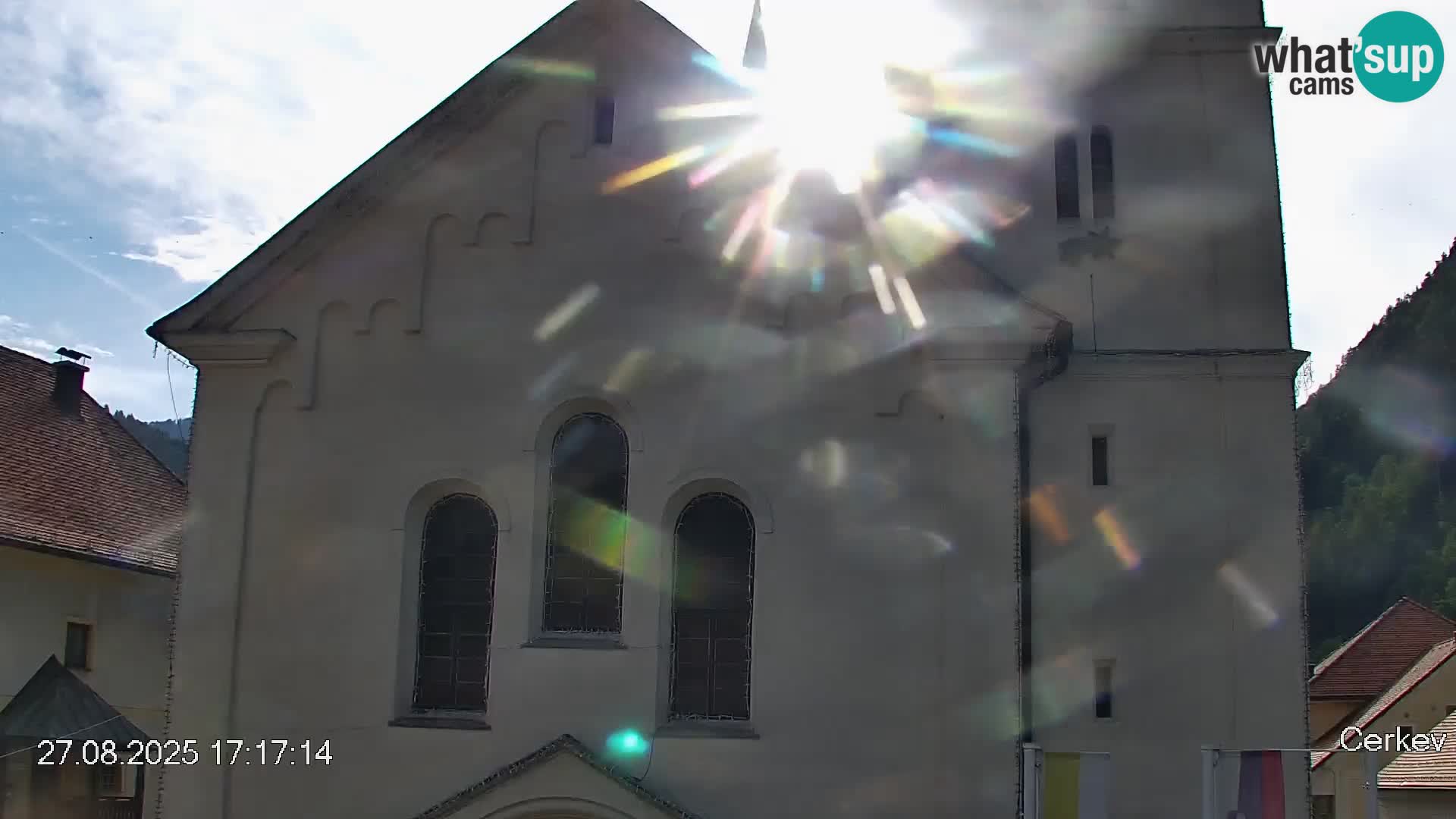 Črna na Koroškem mestno jedro | Koroška