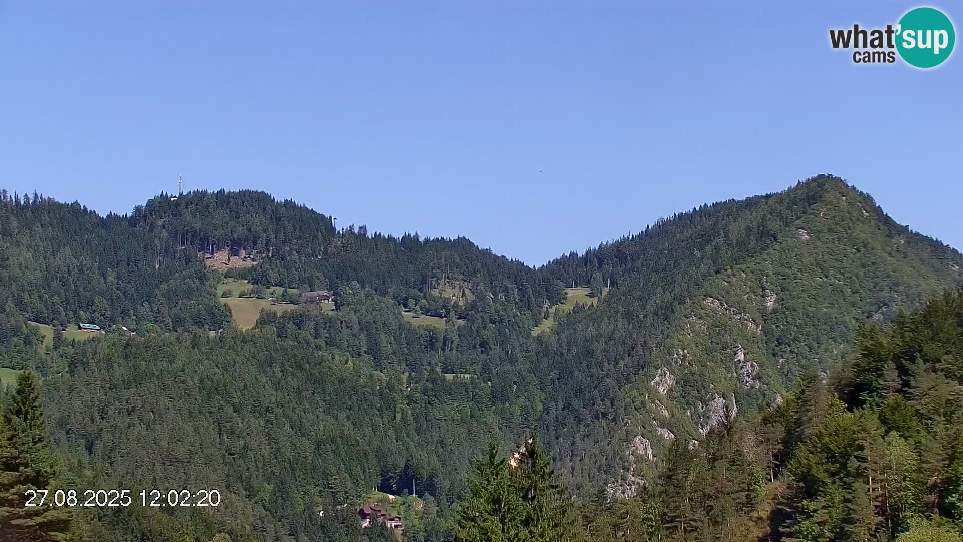 Črna na Koroškem Stadtzentrum | Koroška | Slowenien