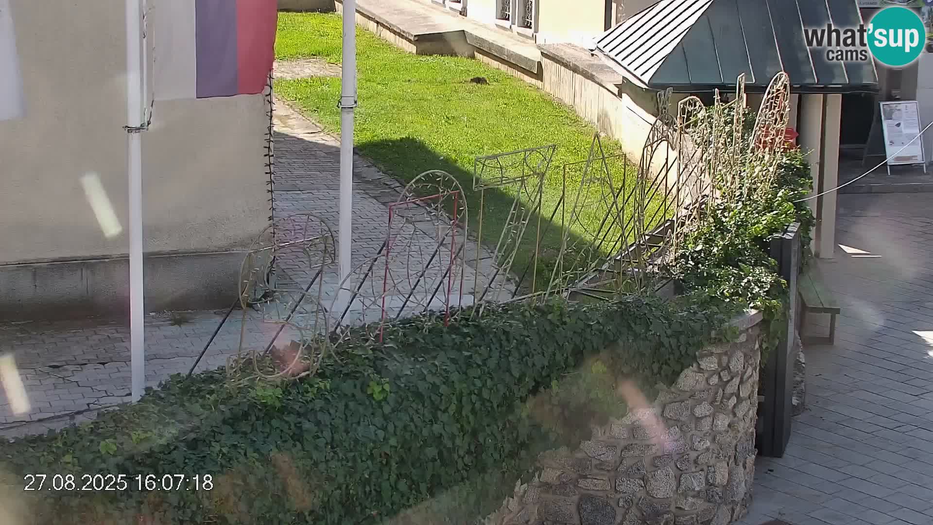 Črna na Koroškem Stadtzentrum | Koroška | Slowenien