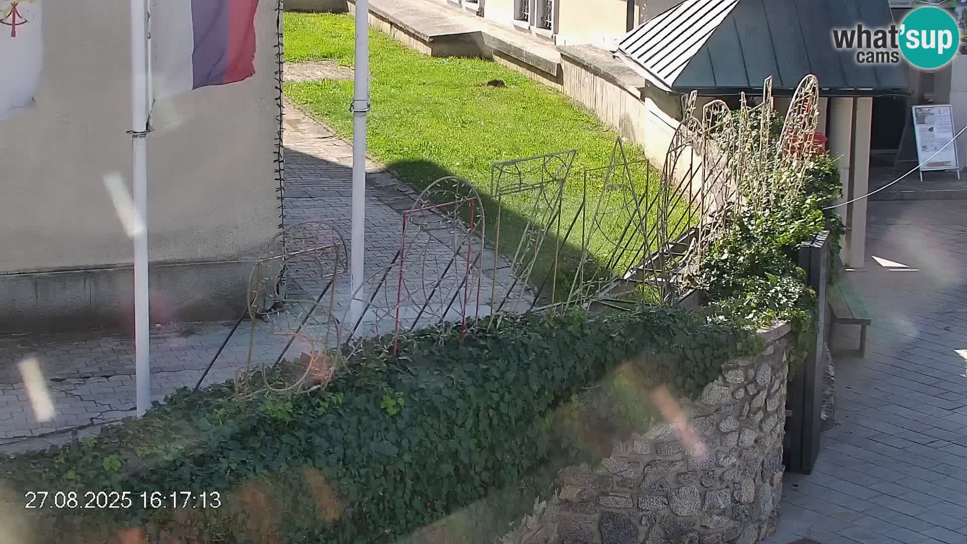 Črna na Koroškem Stadtzentrum | Koroška | Slowenien