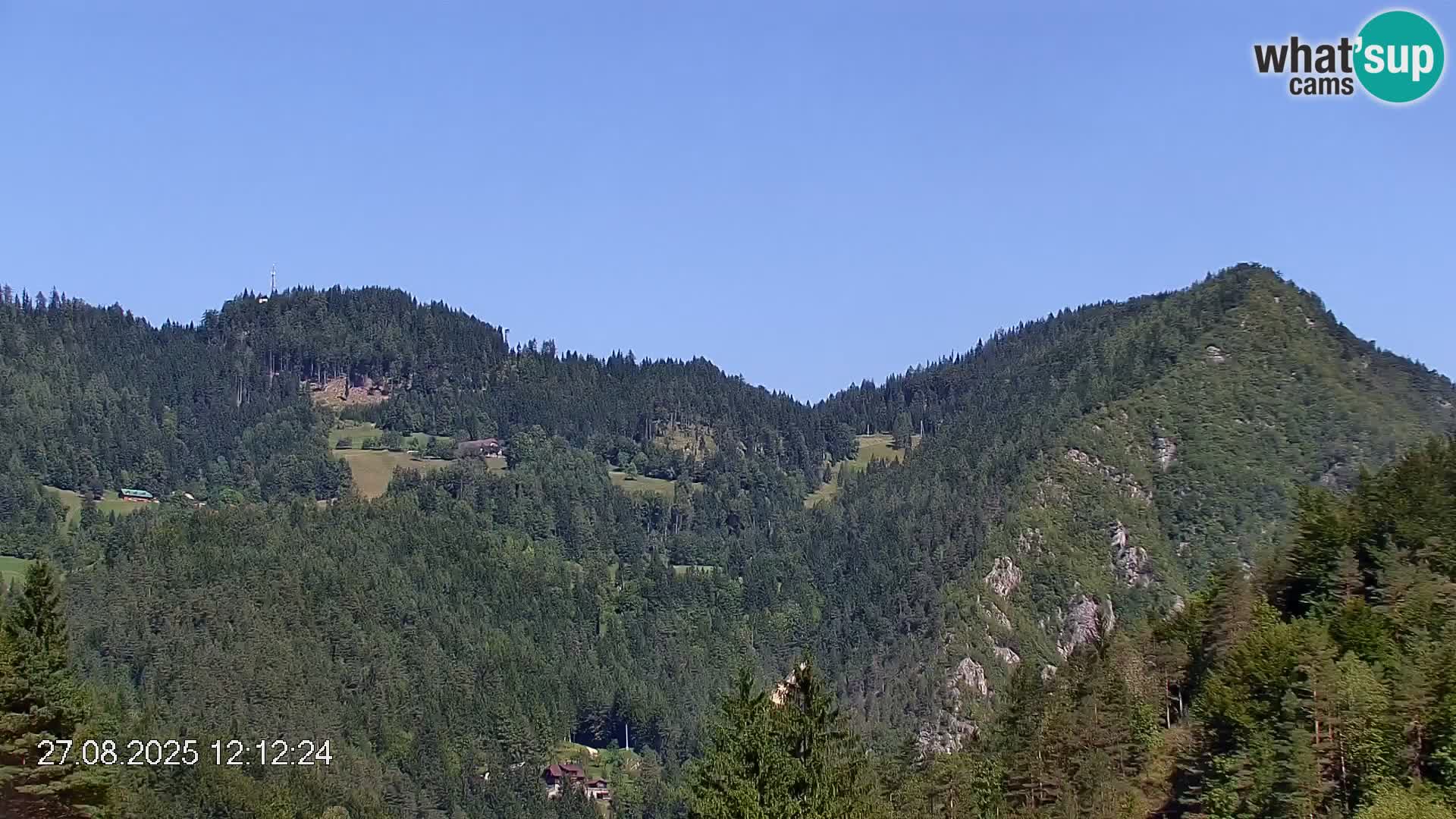 Centre-ville de Crna na Koroskem | Koroska | Slovénie