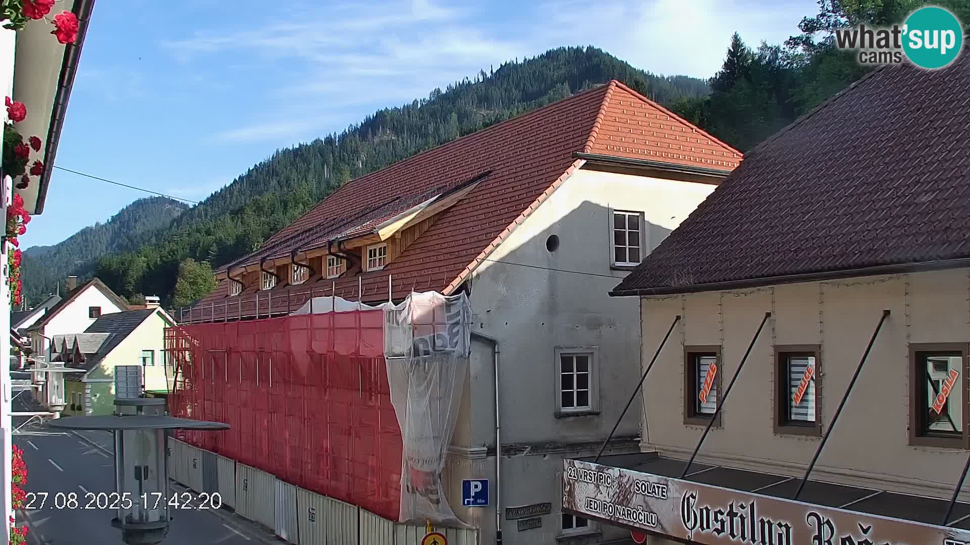 Središte grada Črne na Koroškem | Koroška | Slovenija