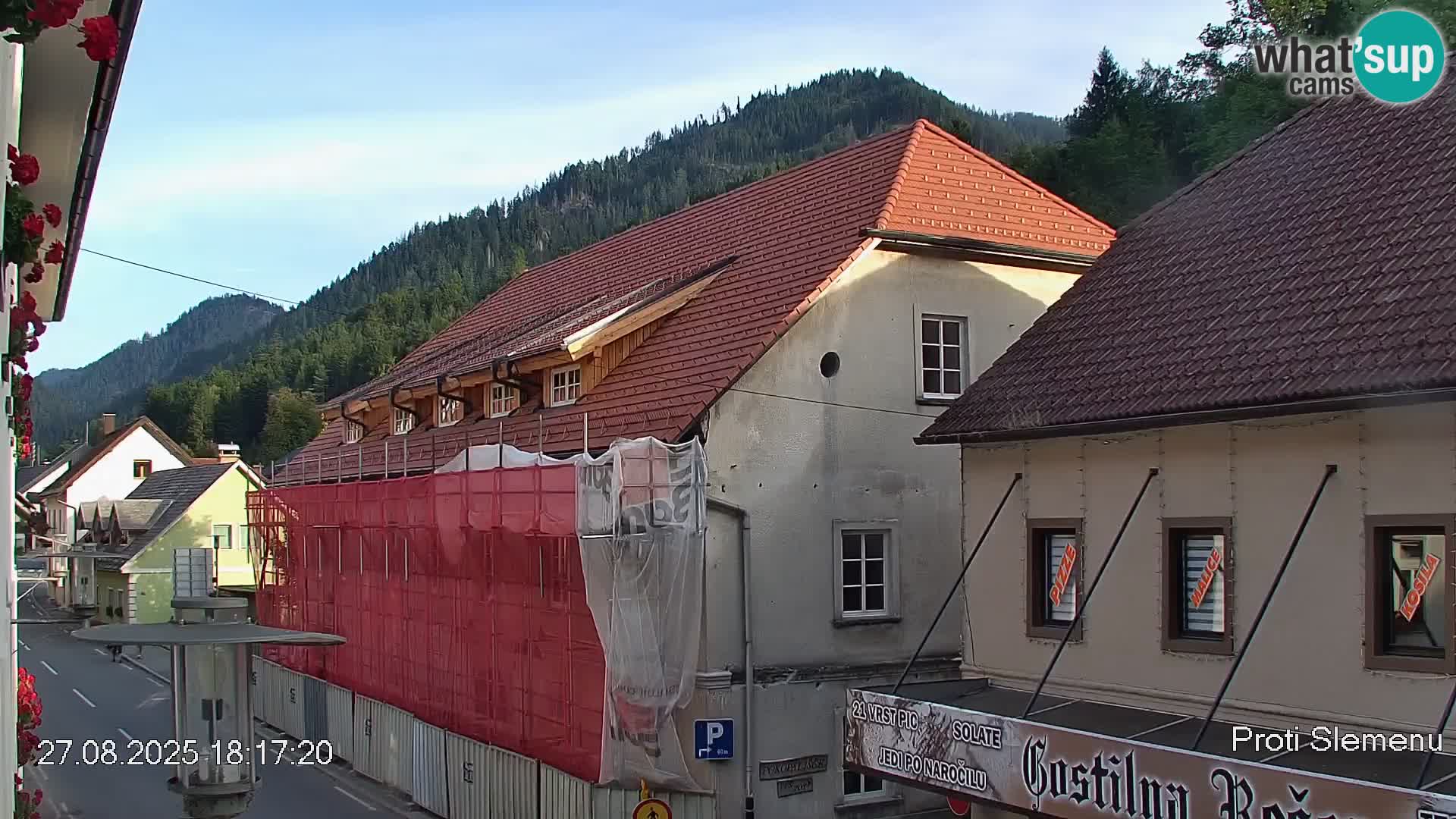 Središte grada Črne na Koroškem | Koroška | Slovenija