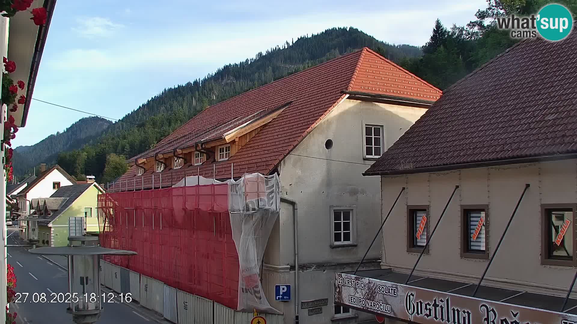 Centre-ville de Crna na Koroskem | Koroska | Slovénie