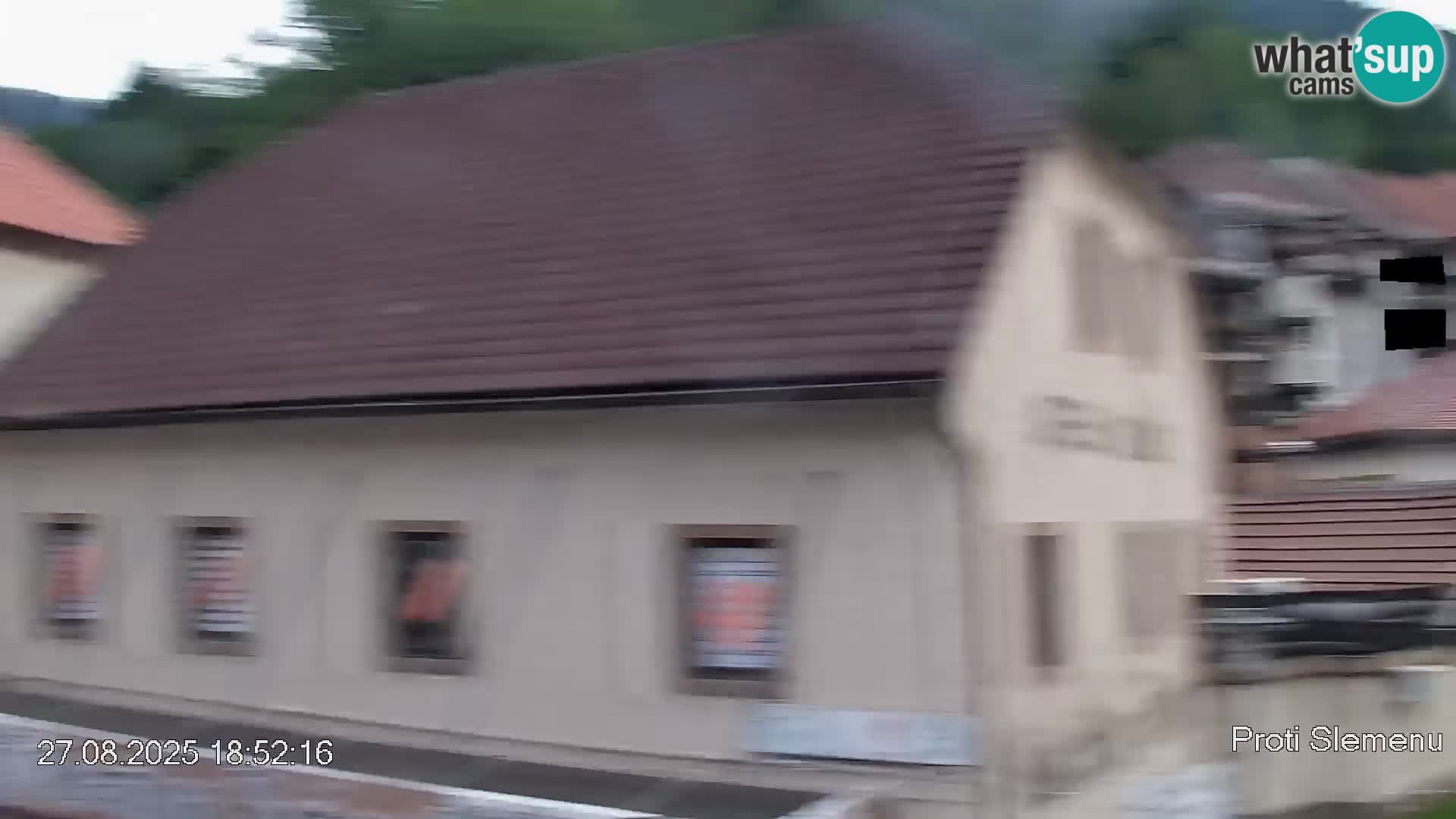 Centre-ville de Crna na Koroskem | Koroska | Slovénie