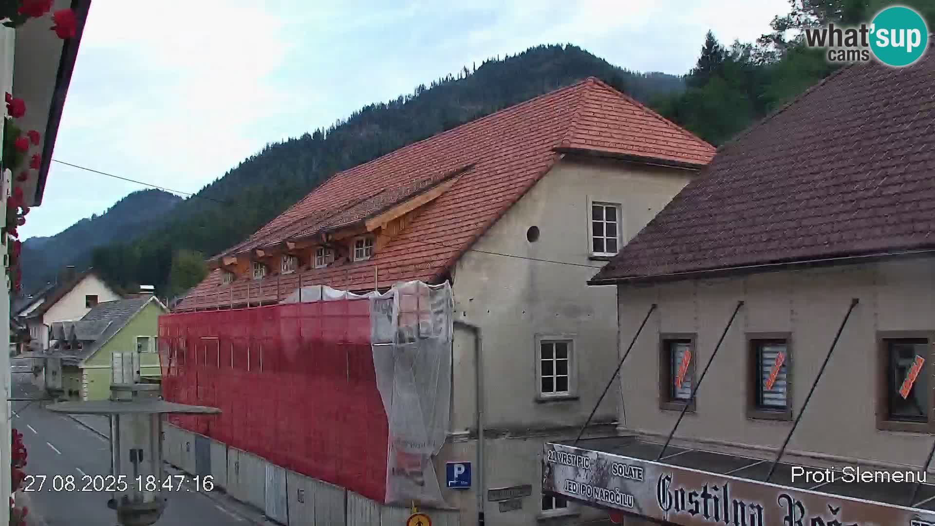 Črna na Koroškem city center | Koroška | Slovenia