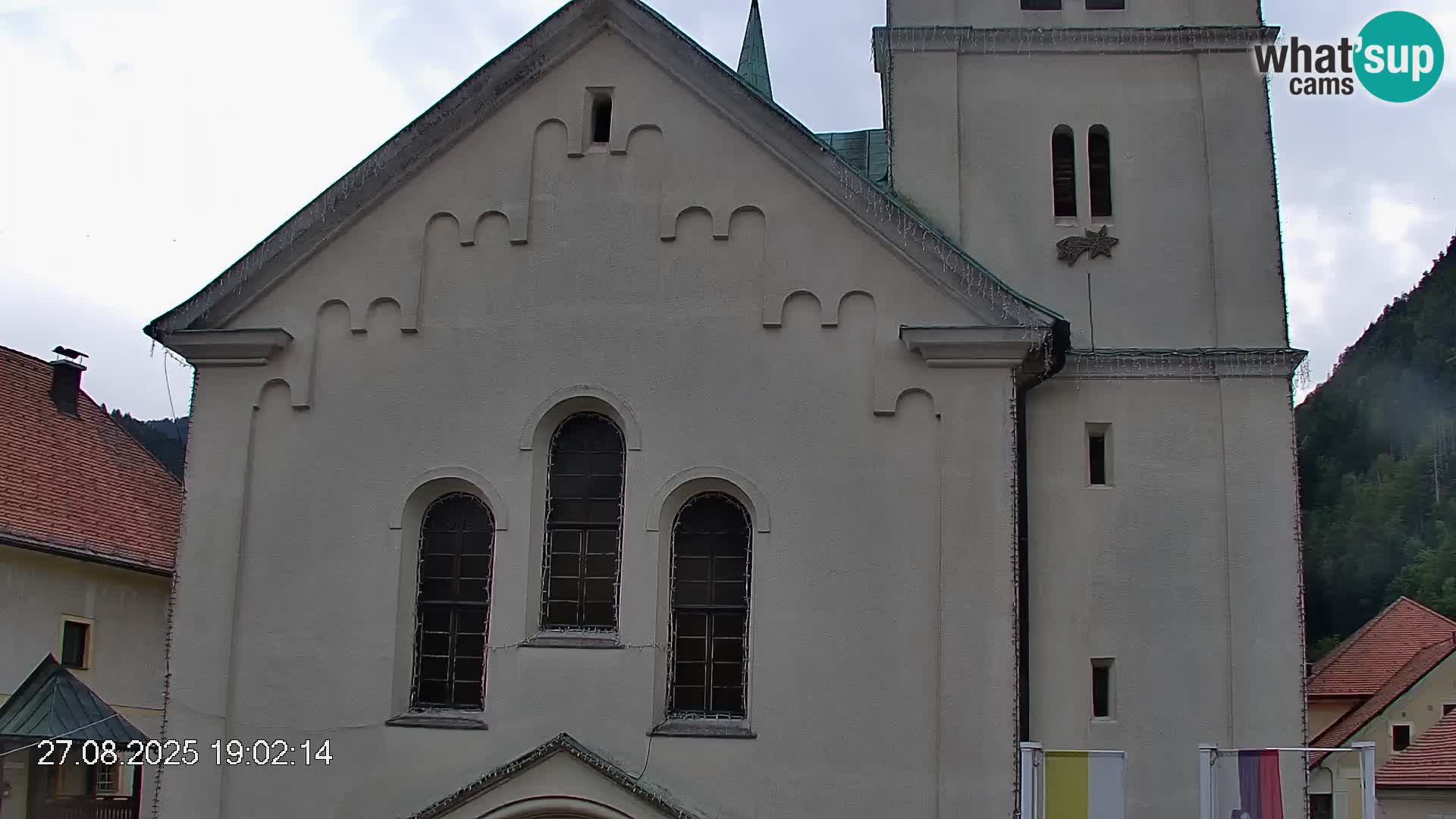 Črna na Koroškem mestno jedro | Koroška