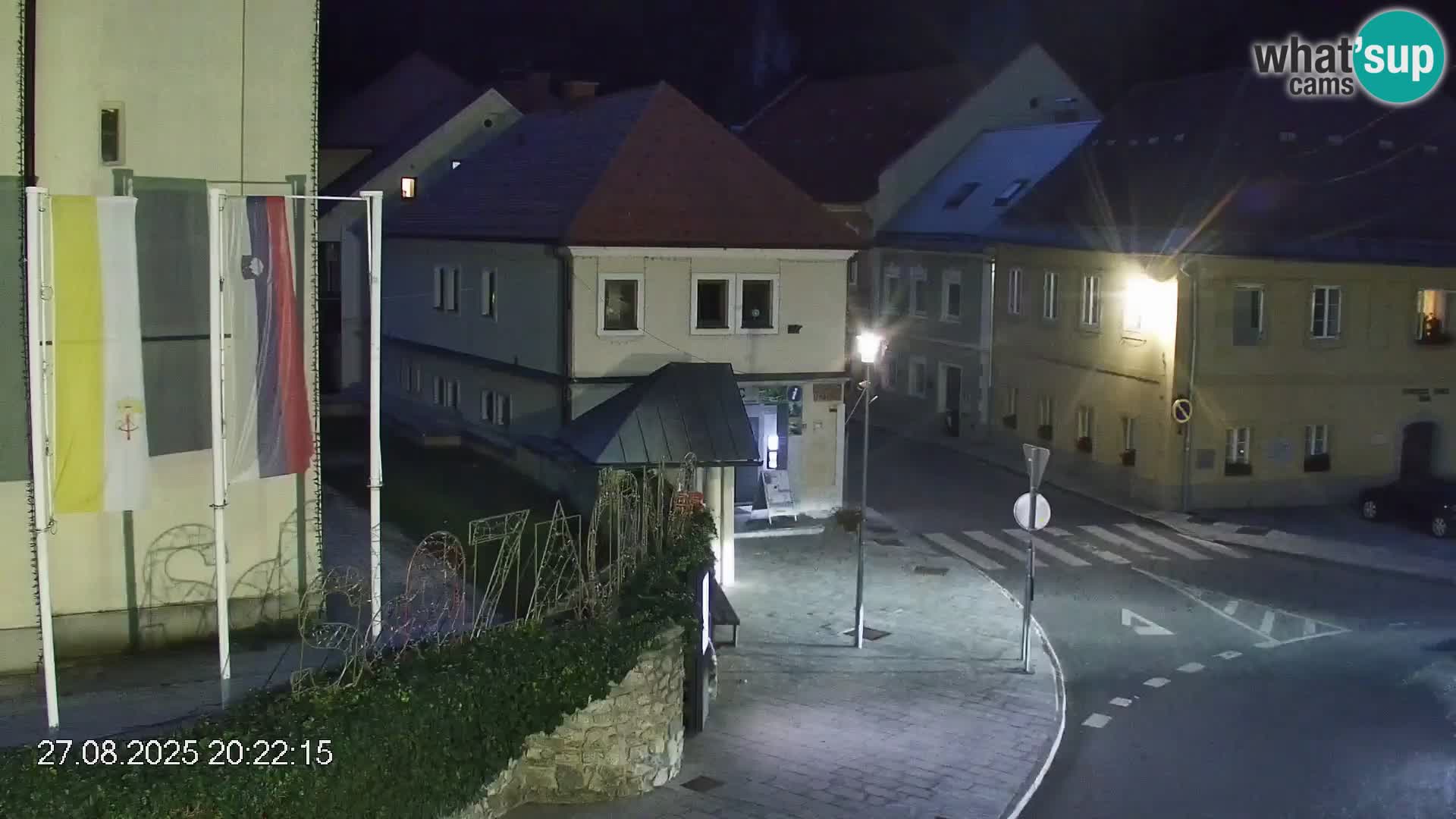 Središte grada Črne na Koroškem | Koroška | Slovenija