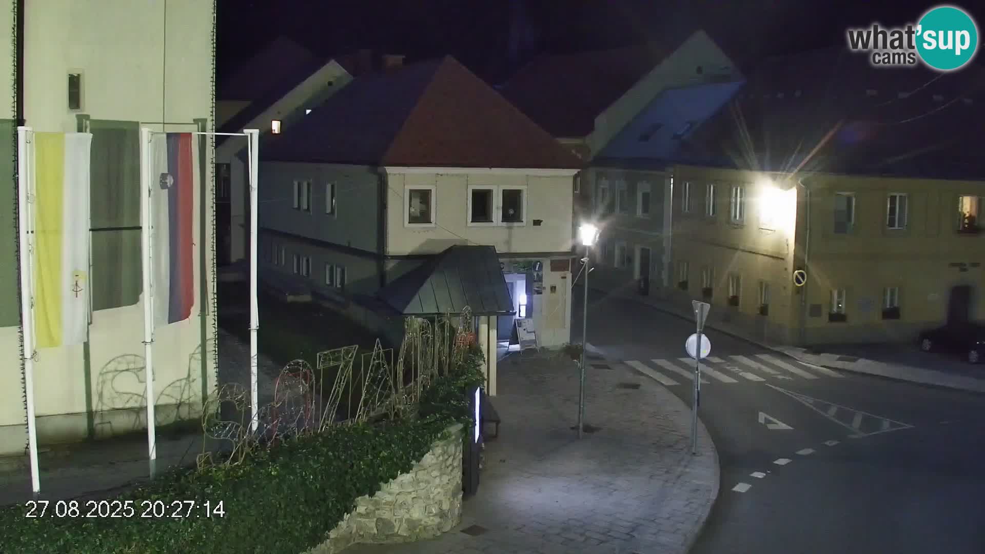 Centre-ville de Crna na Koroskem | Koroska | Slovénie