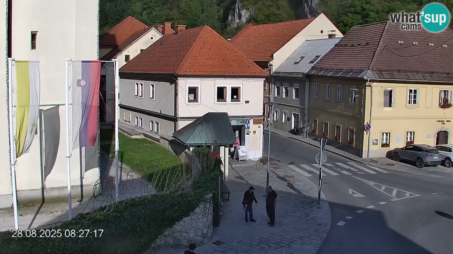 Črna na Koroškem Stadtzentrum | Koroška | Slowenien