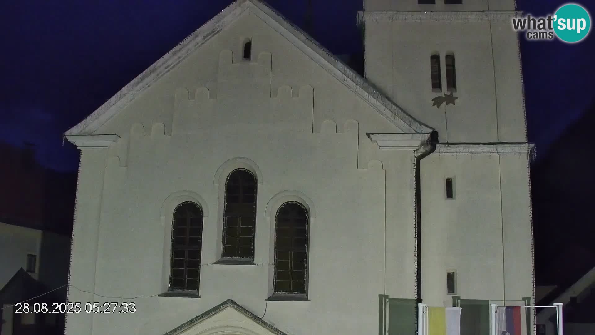 Črna na Koroškem Stadtzentrum | Koroška | Slowenien