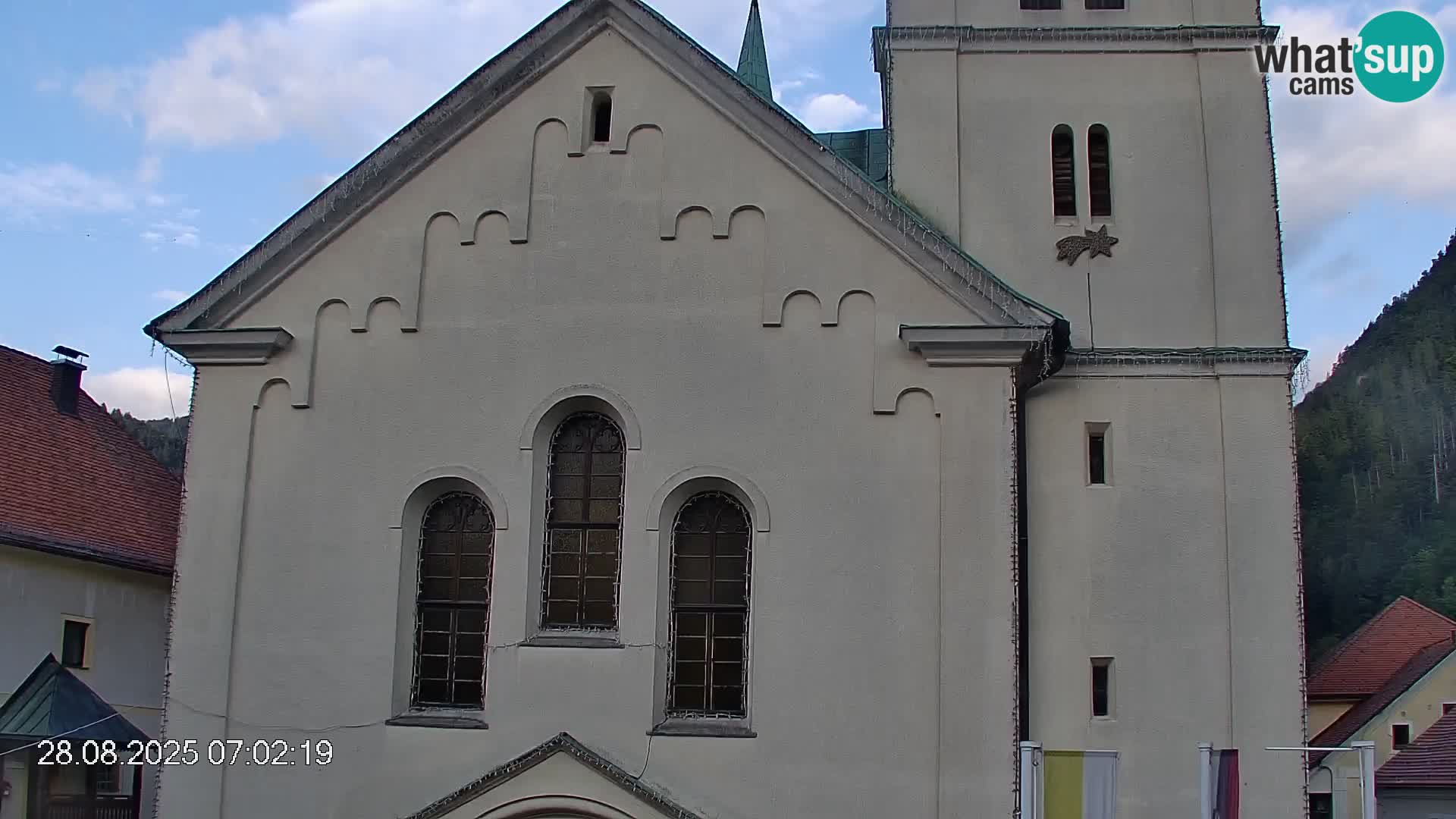 Središte grada Črne na Koroškem | Koroška | Slovenija
