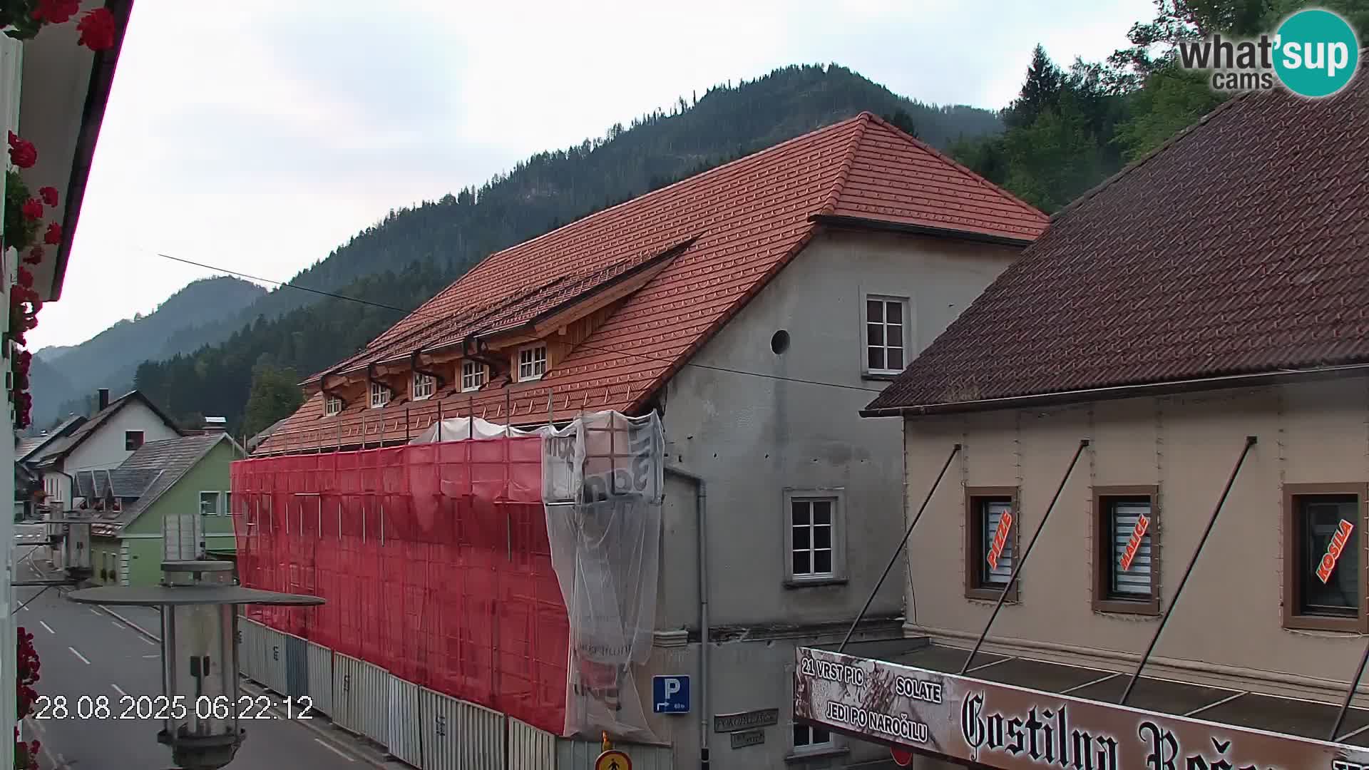 Črna na Koroškem city center | Koroška | Slovenia
