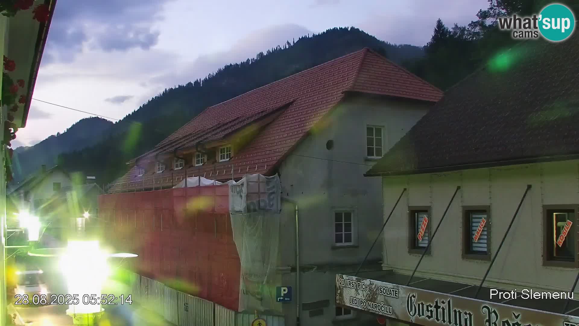 Središte grada Črne na Koroškem | Koroška | Slovenija