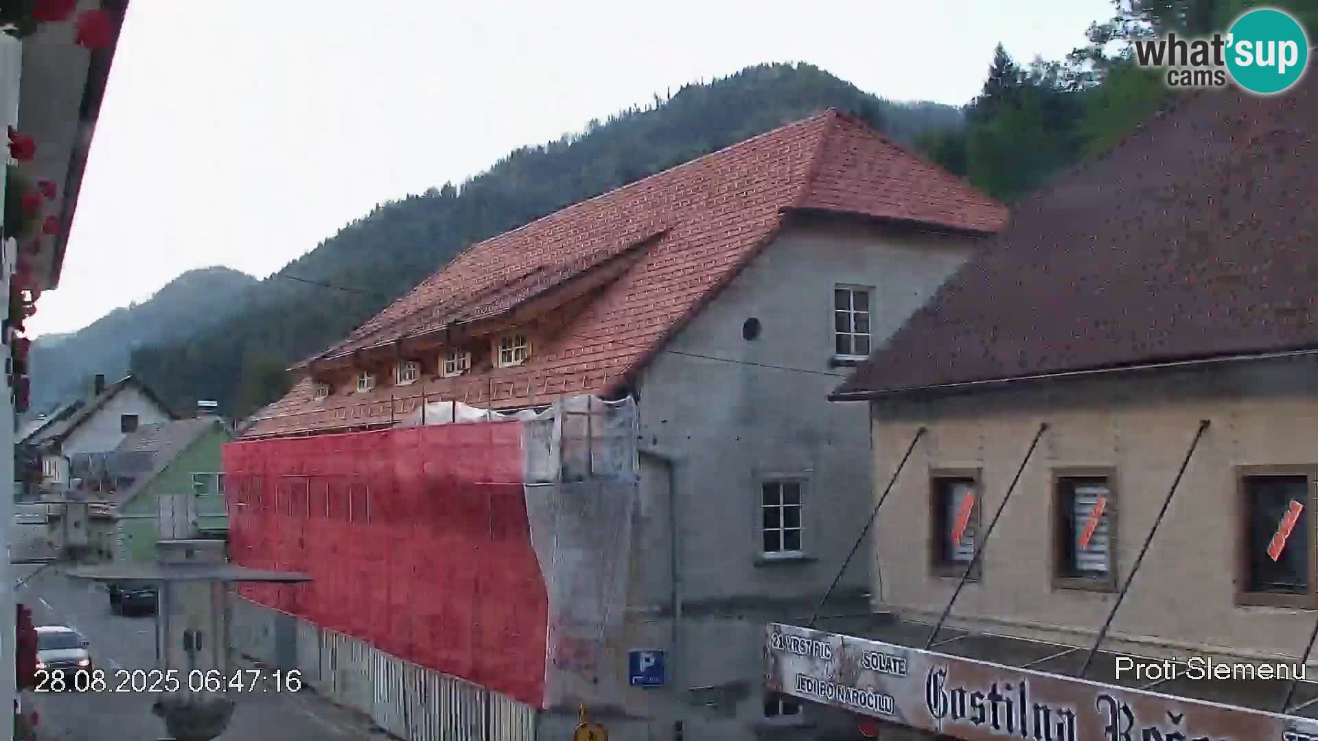Centre-ville de Crna na Koroskem | Koroska | Slovénie