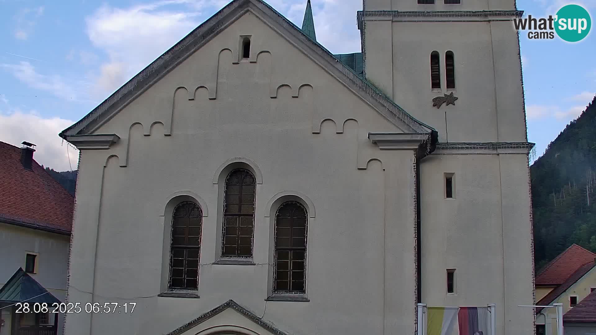 Centre-ville de Crna na Koroskem | Koroska | Slovénie