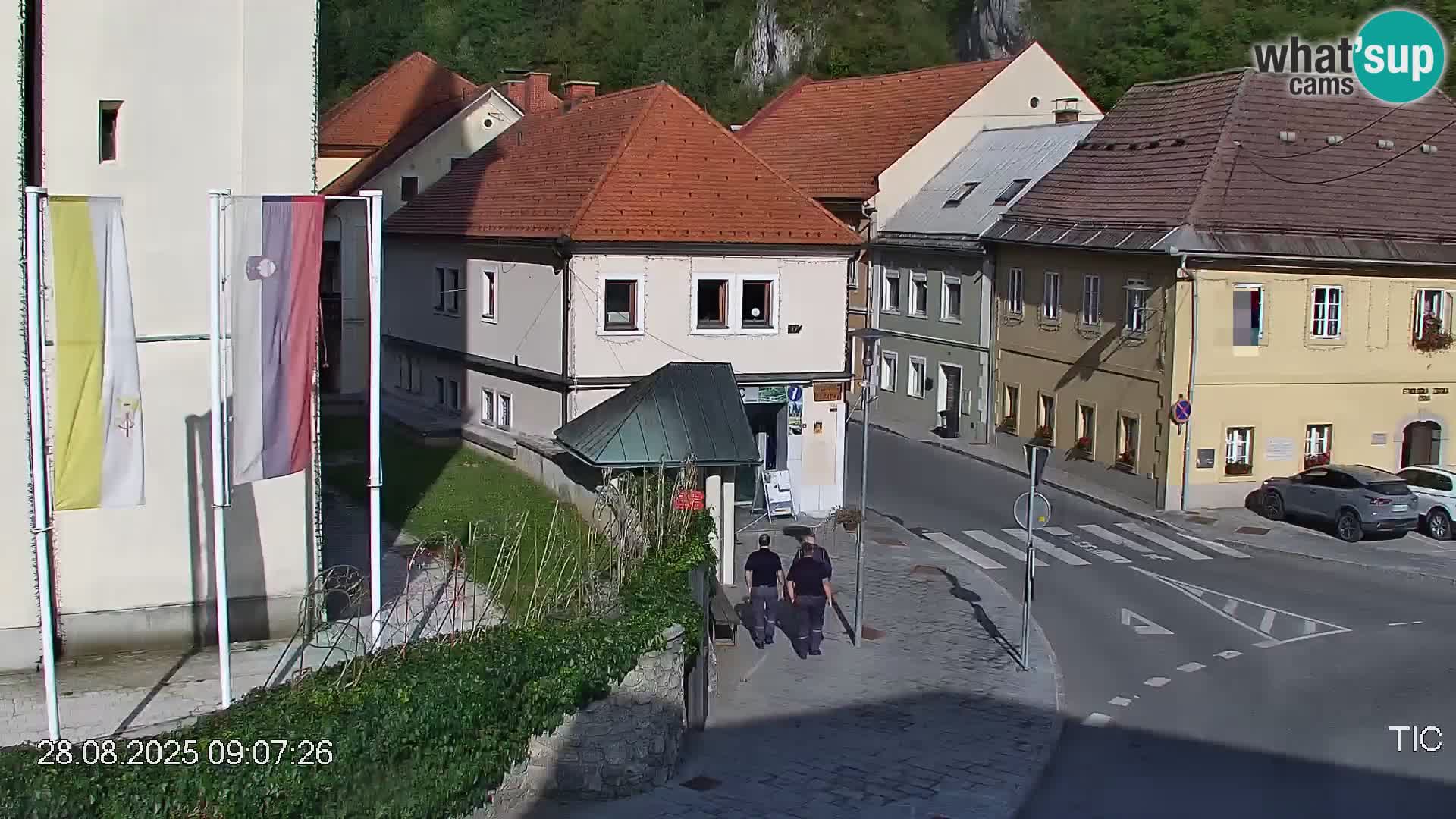 Črna na Koroškem mestno jedro | Koroška
