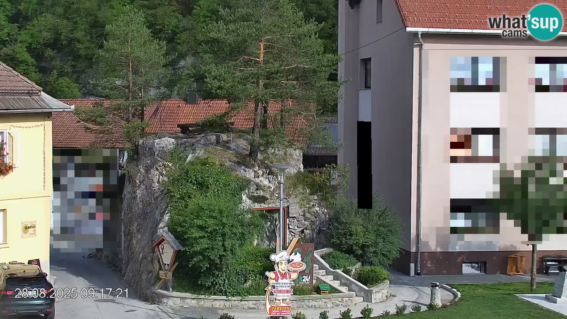 Črna na Koroškem mestno jedro | Koroška