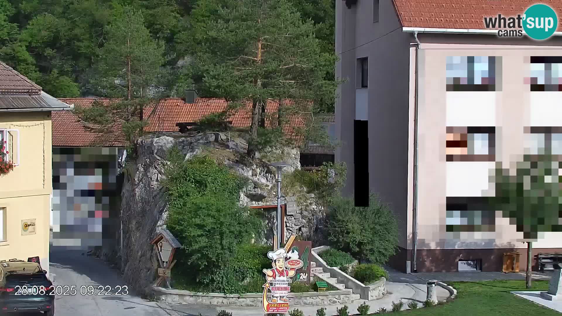 Črna na Koroškem Stadtzentrum | Koroška | Slowenien