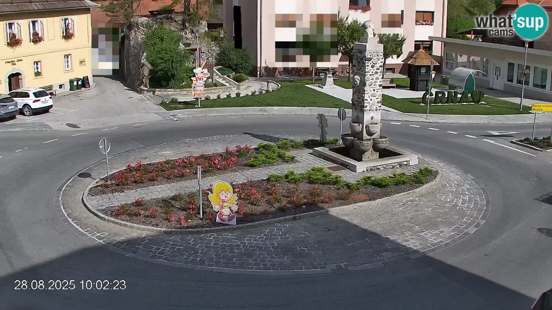 Črna na Koroškem city center | Koroška | Slovenia