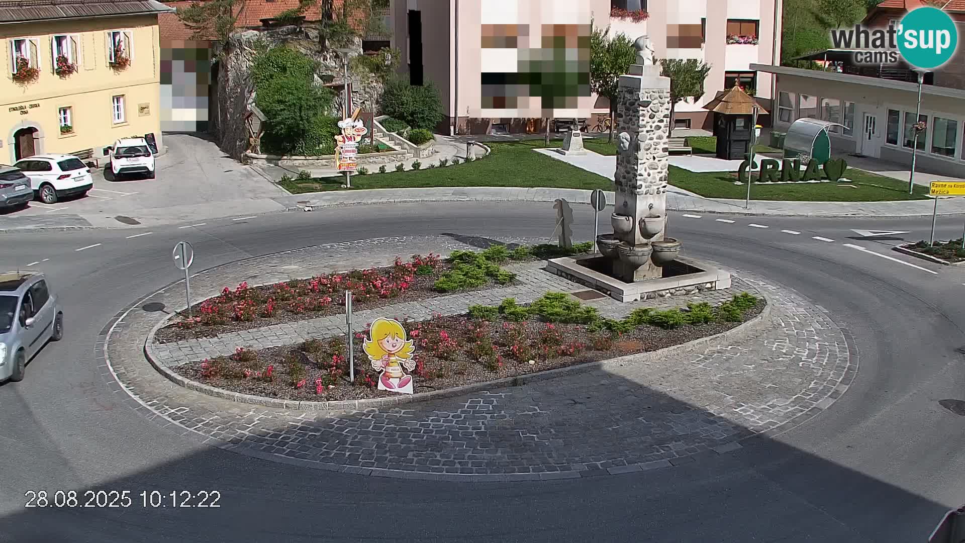 Centre-ville de Crna na Koroskem | Koroska | Slovénie