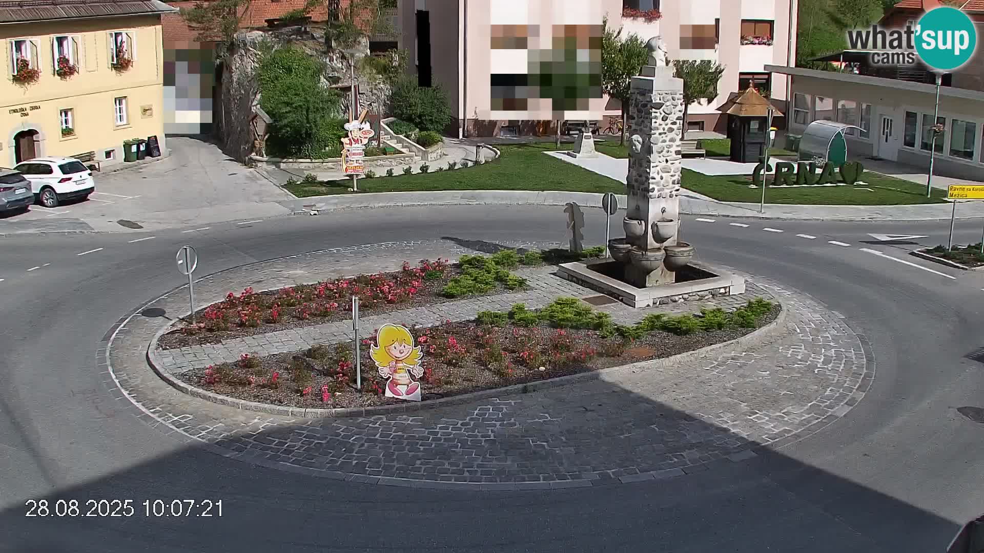 Črna na Koroškem mestno jedro | Koroška