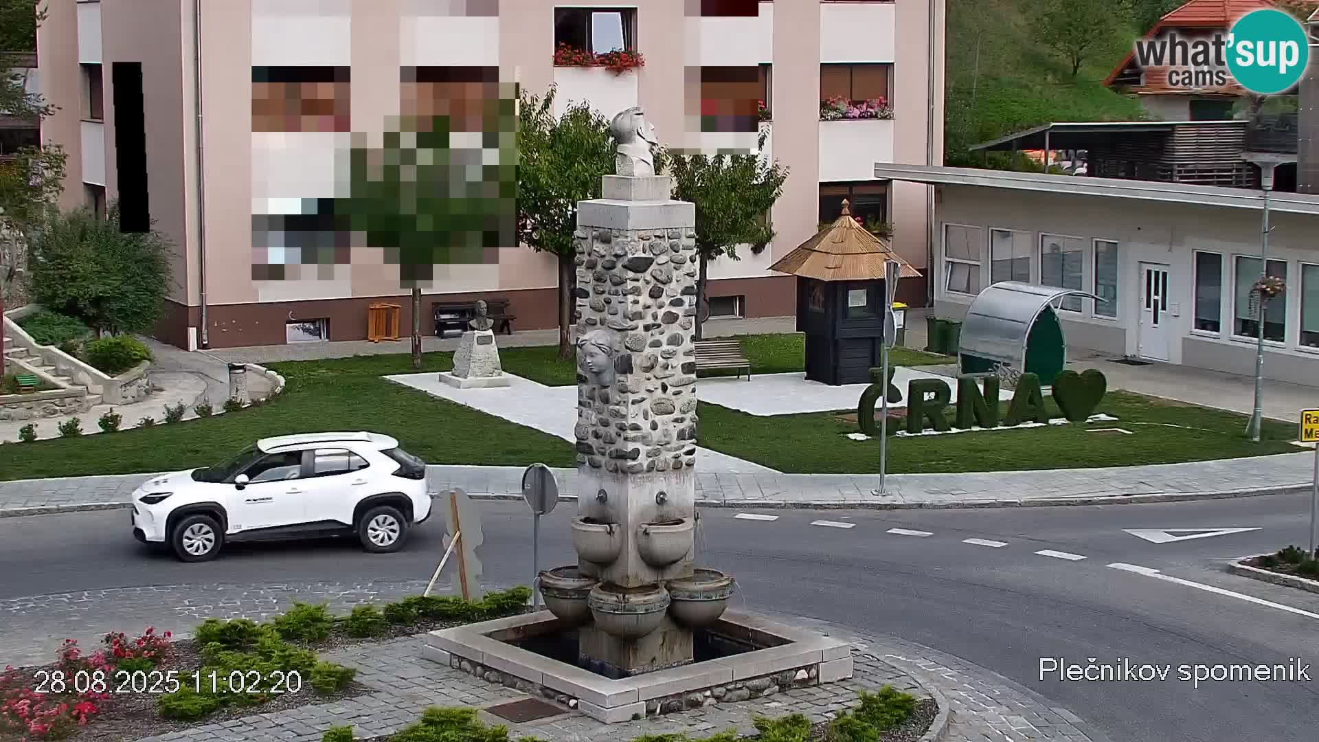 Črna na Koroškem Stadtzentrum | Koroška | Slowenien