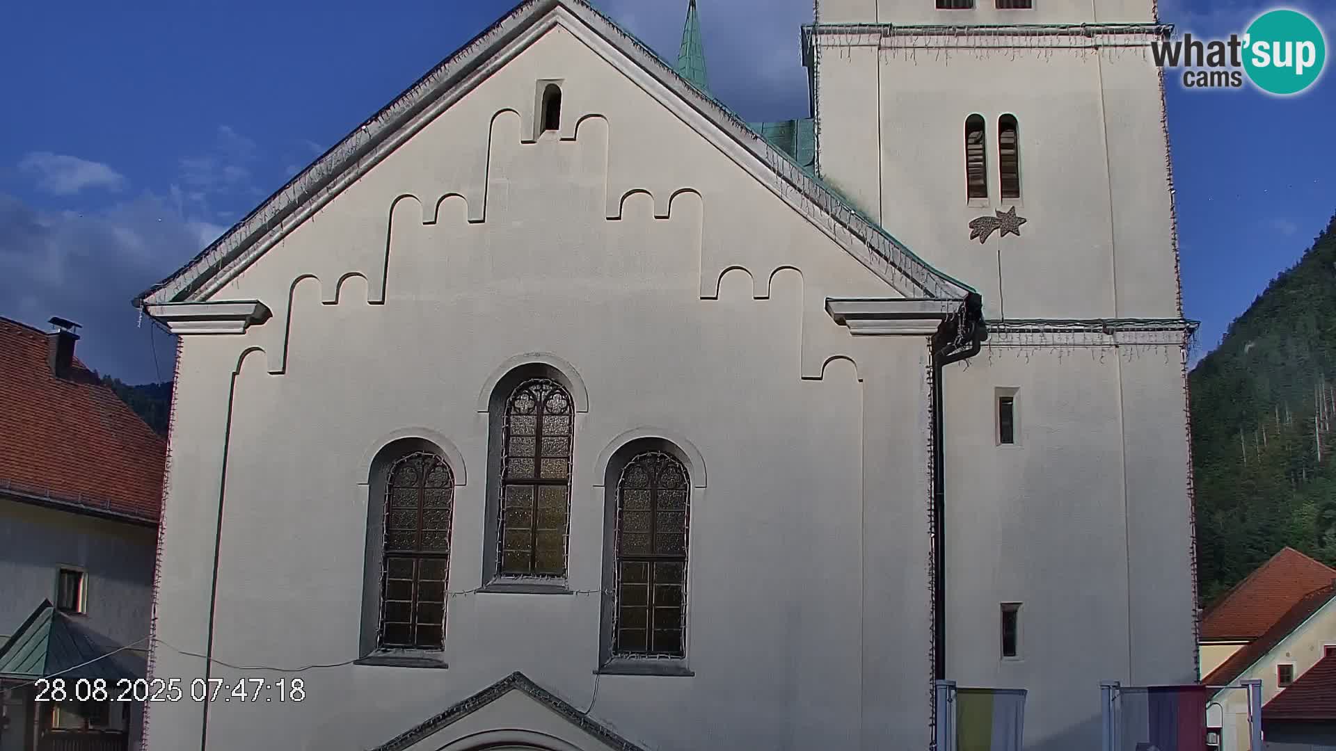 Črna na Koroškem mestno jedro | Koroška