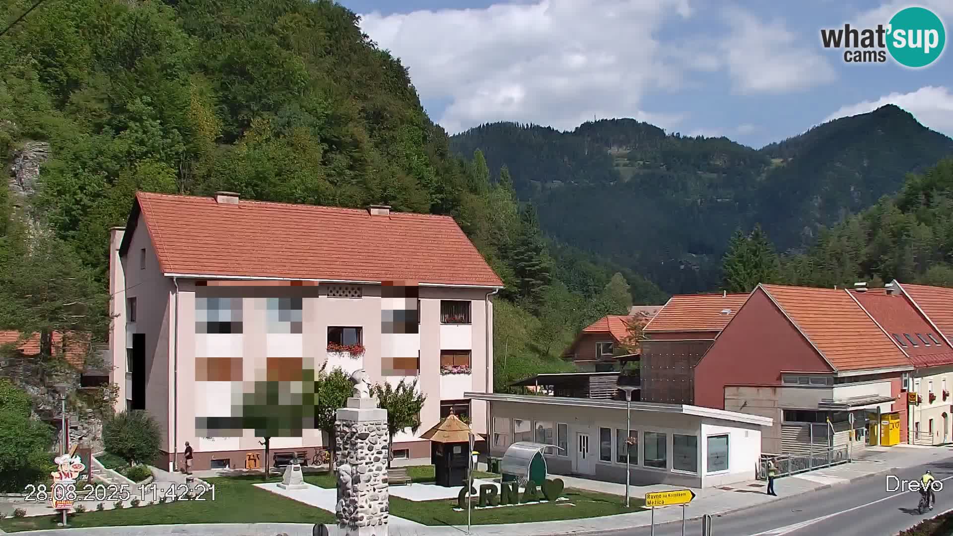 Črna na Koroškem city center | Koroška | Slovenia