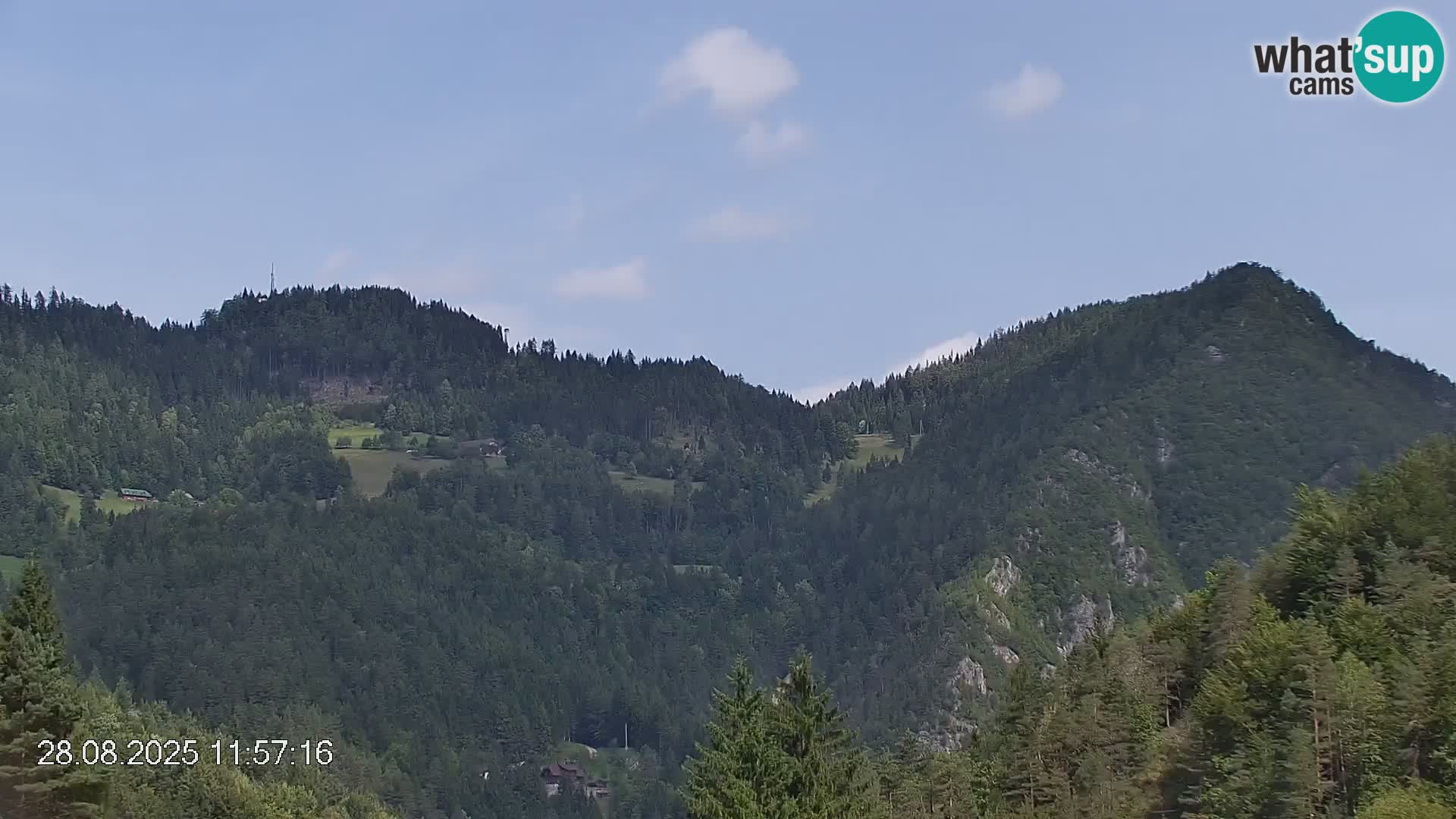 Črna na Koroškem Stadtzentrum | Koroška | Slowenien