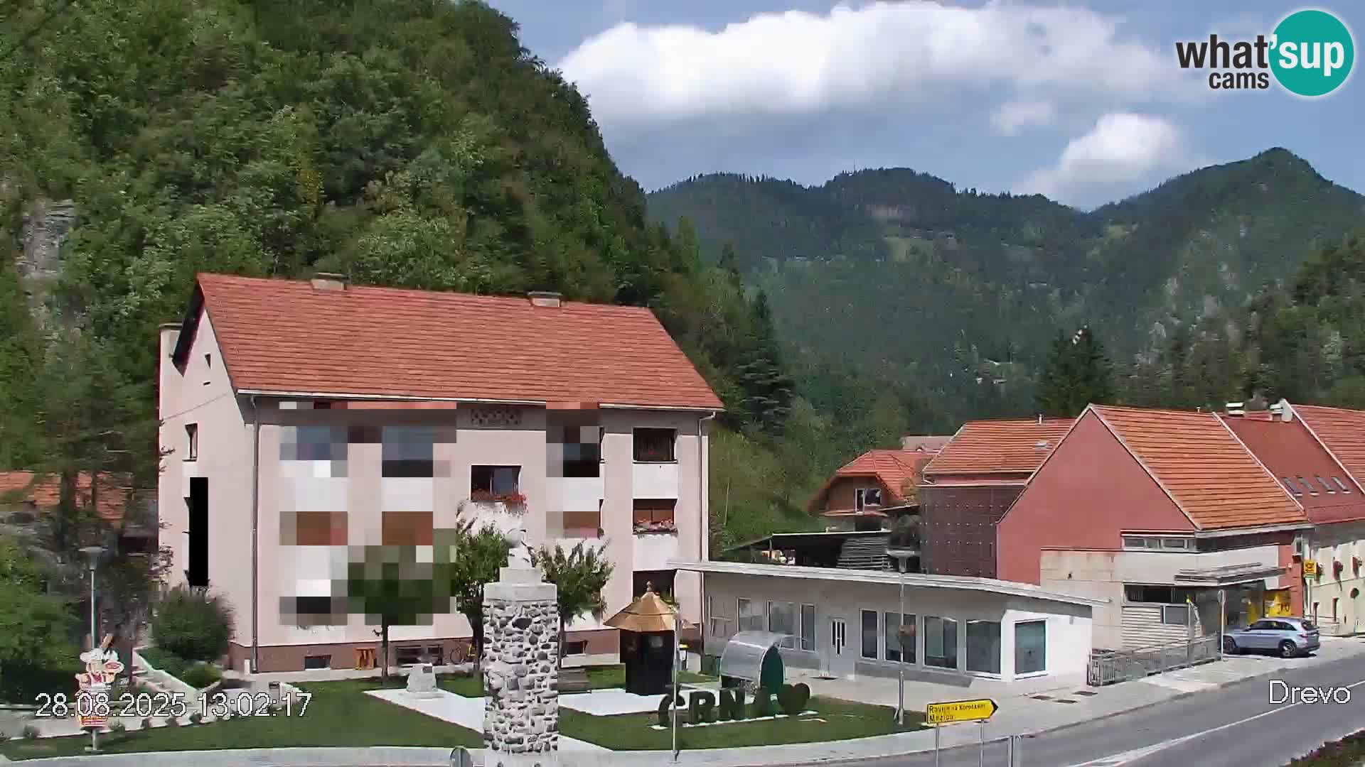 Črna na Koroškem mestno jedro | Koroška