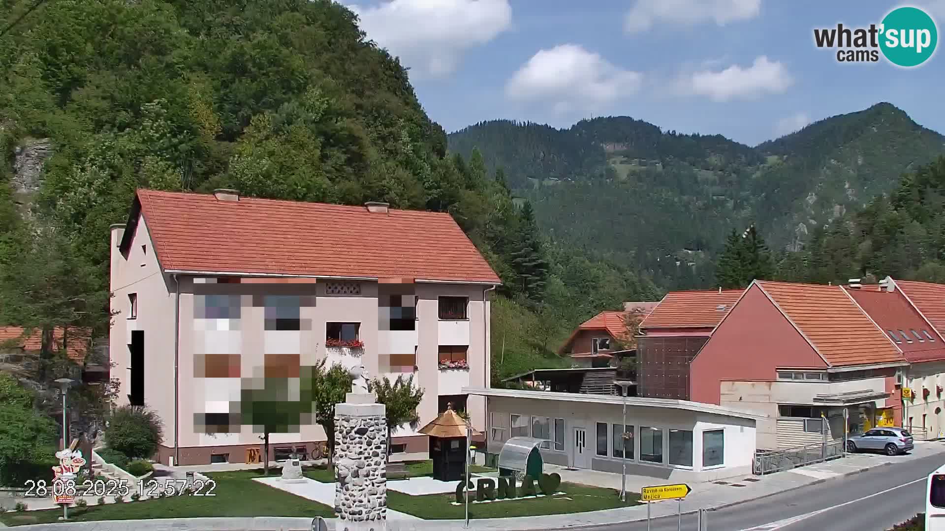 Črna na Koroškem city center | Koroška | Slovenia