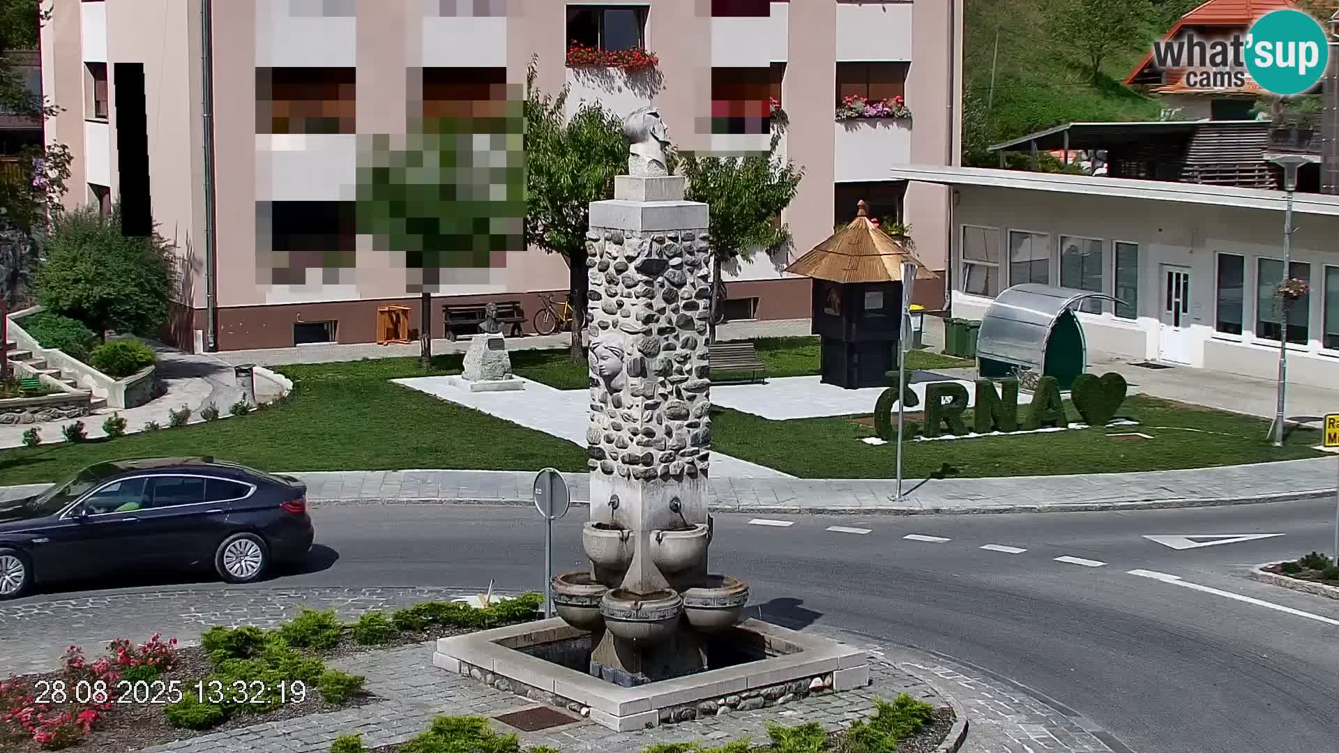 Črna na Koroškem Stadtzentrum | Koroška | Slowenien