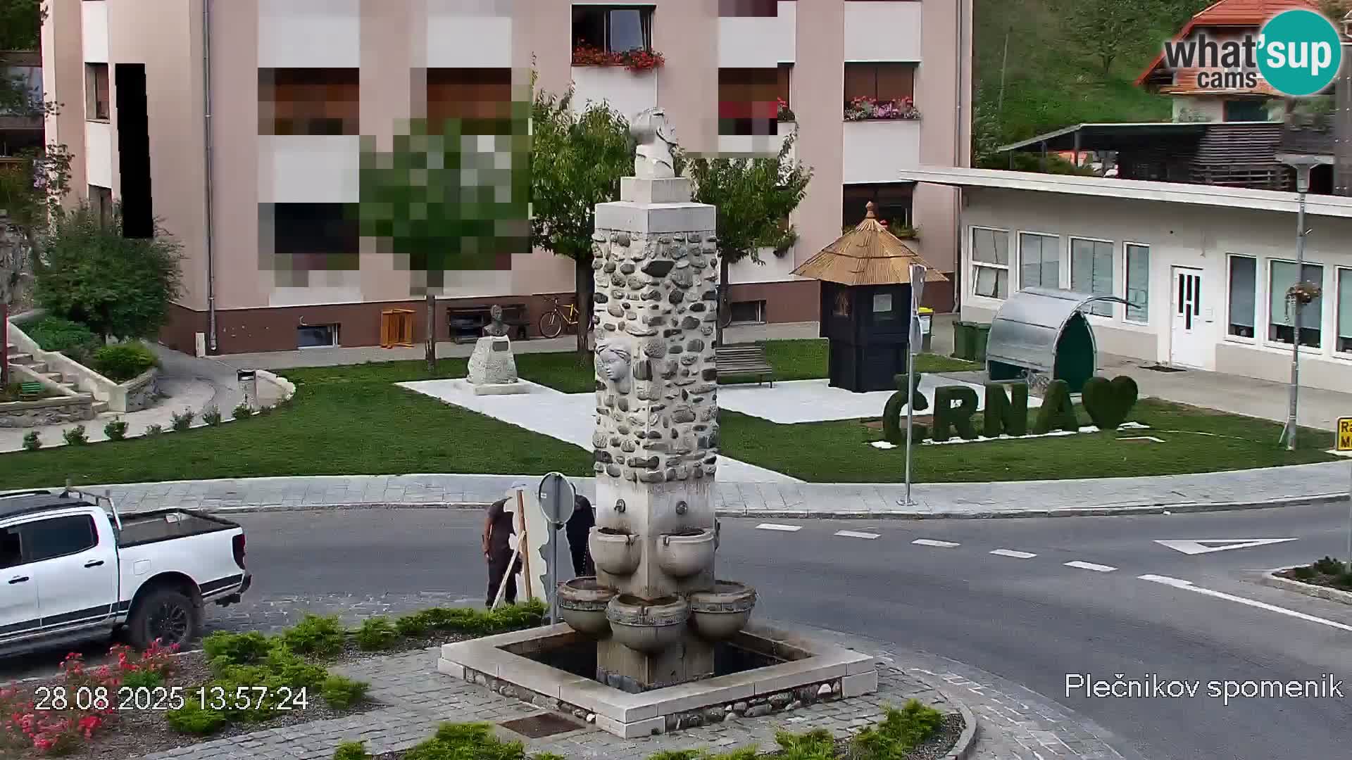 Centre-ville de Crna na Koroskem | Koroska | Slovénie