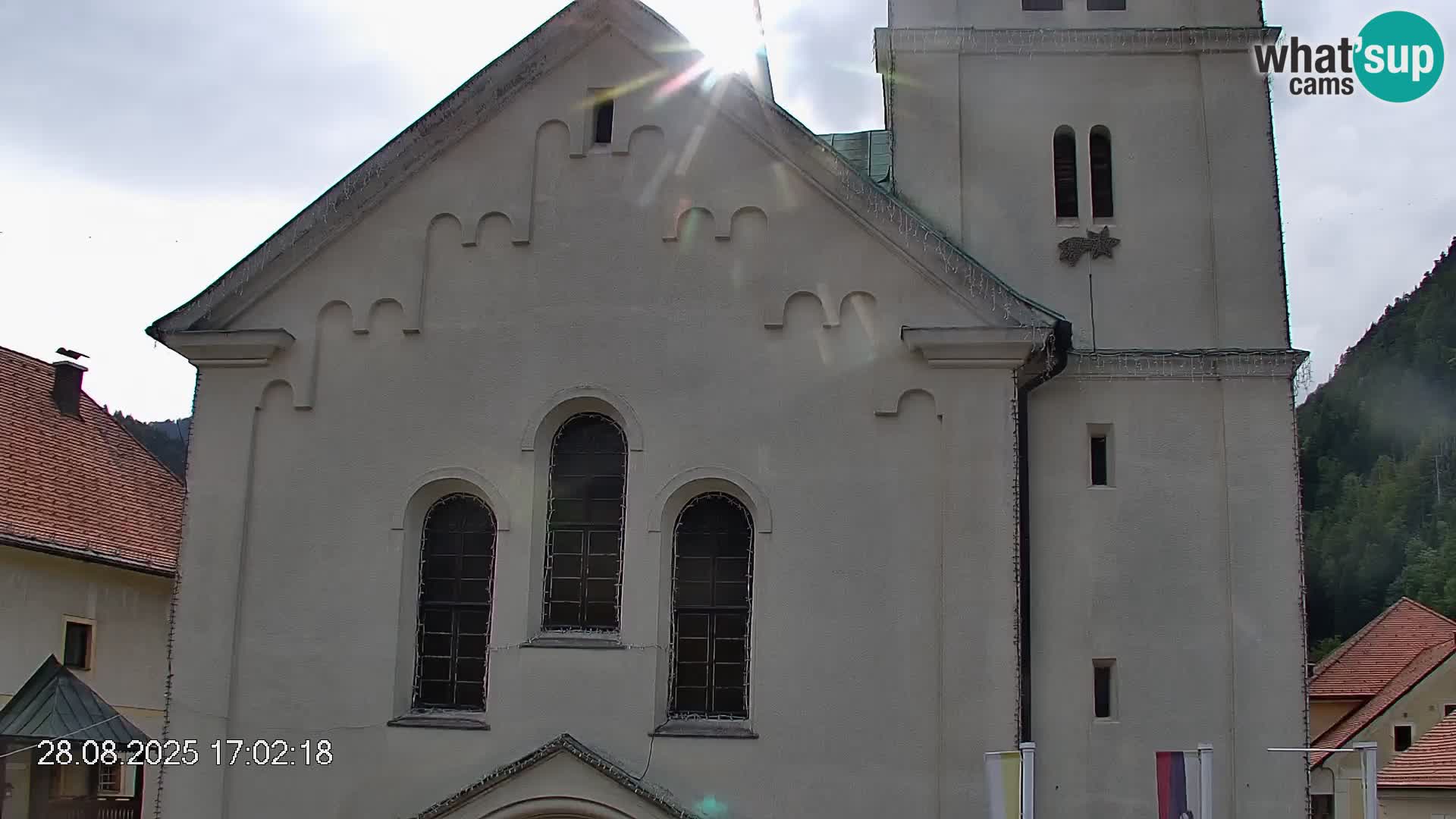 Črna na Koroškem Stadtzentrum | Koroška | Slowenien