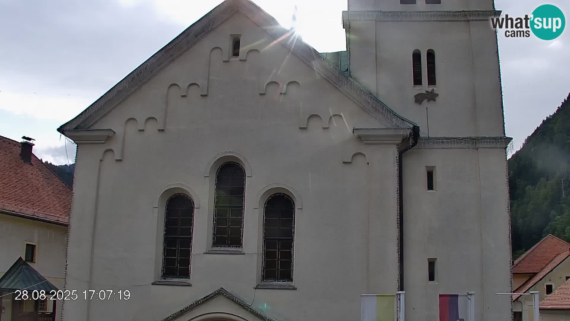 Centre-ville de Crna na Koroskem | Koroska | Slovénie