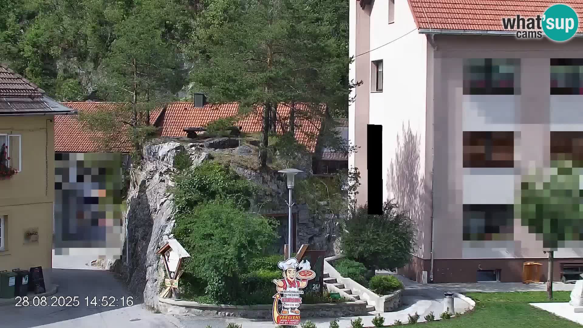 Črna na Koroškem mestno jedro | Koroška