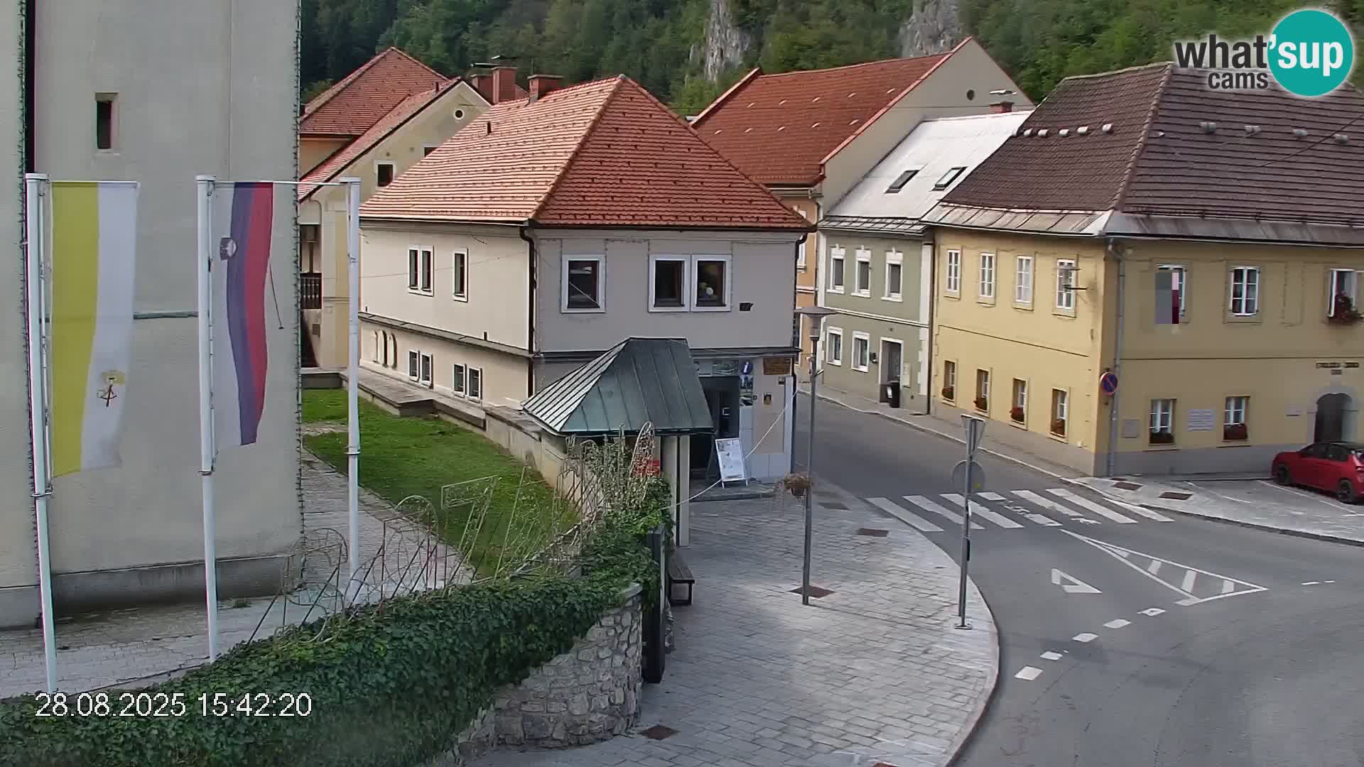 Središte grada Črne na Koroškem | Koroška | Slovenija