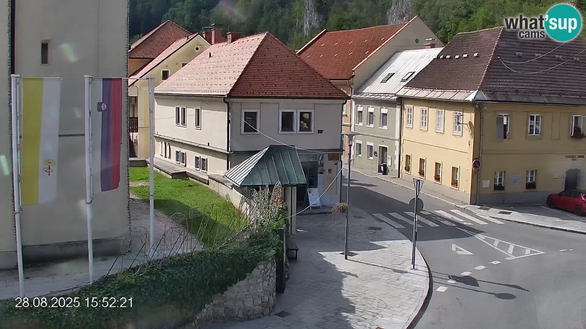 Črna na Koroškem Stadtzentrum | Koroška | Slowenien