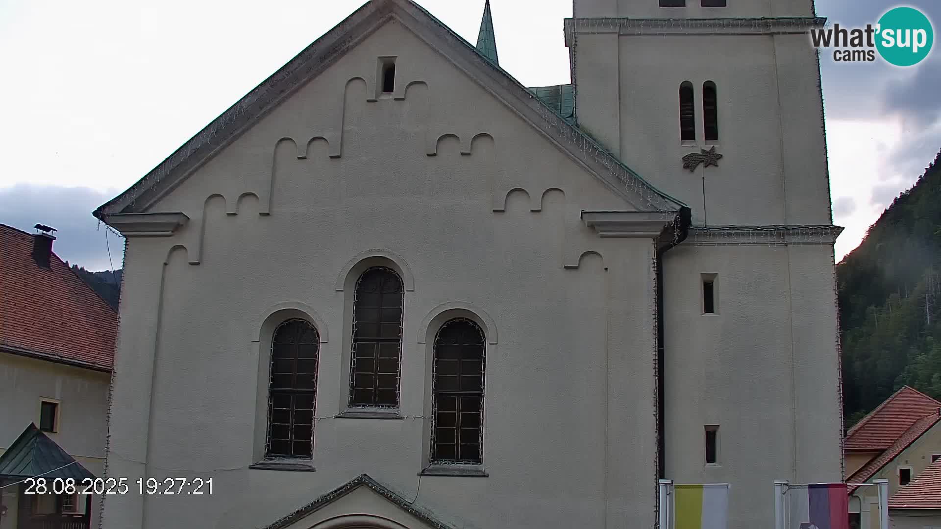 Črna na Koroškem Stadtzentrum | Koroška | Slowenien