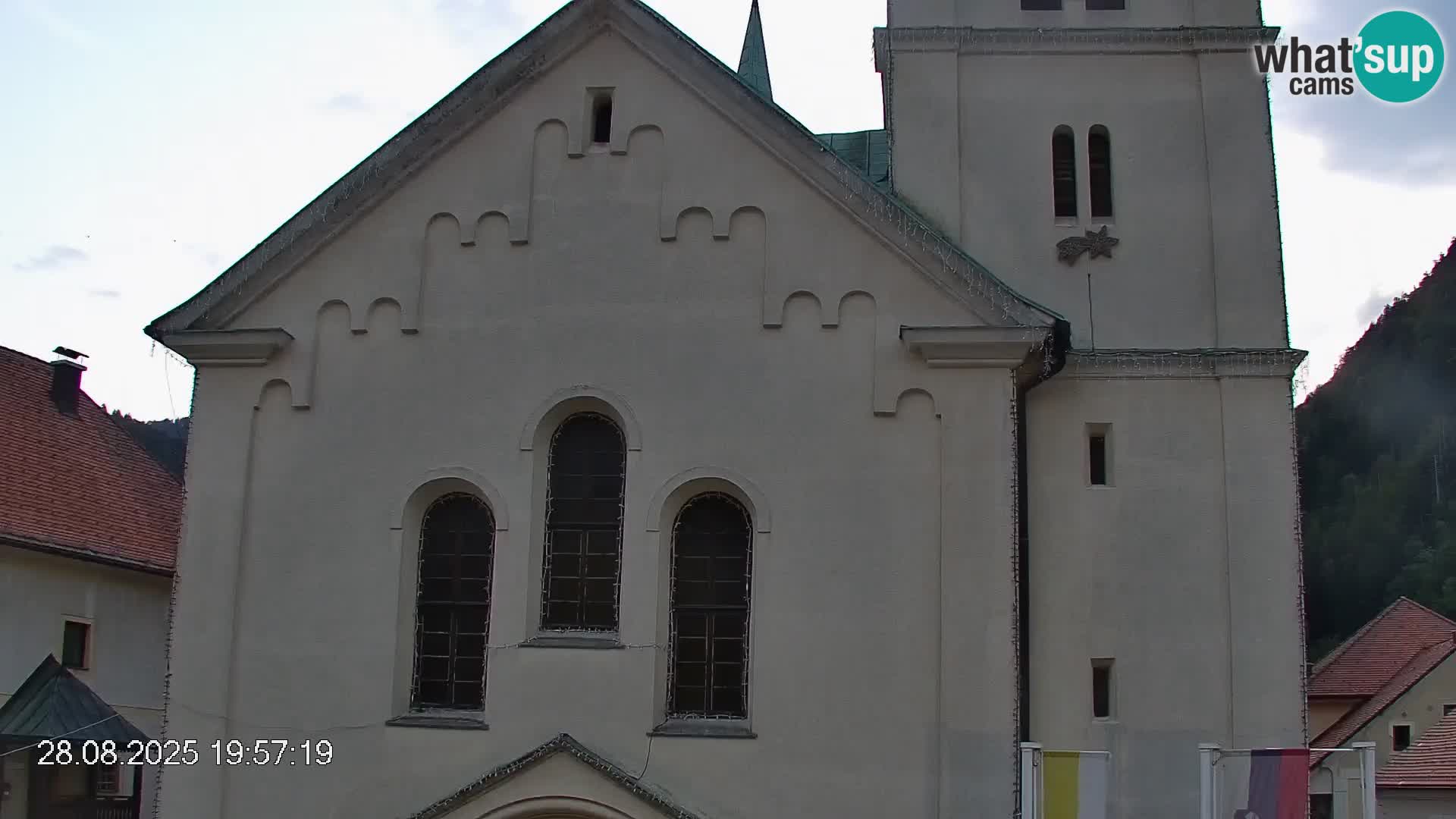 Črna na Koroškem mestno jedro | Koroška