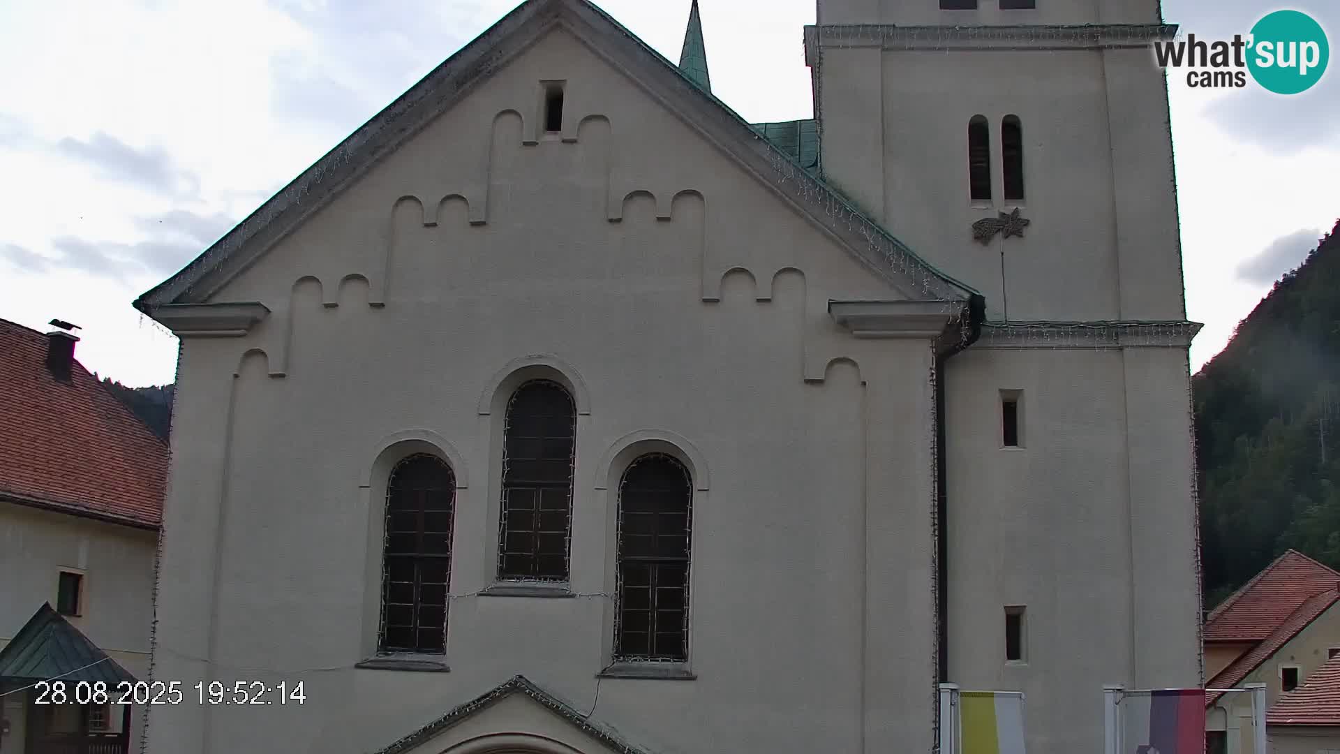 Središte grada Črne na Koroškem | Koroška | Slovenija
