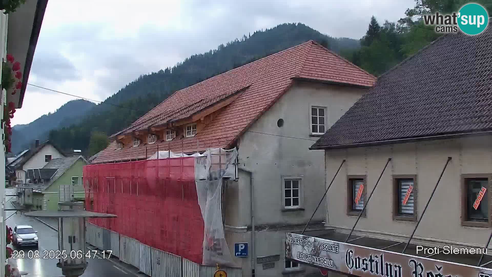 Črna na Koroškem city center | Koroška | Slovenia