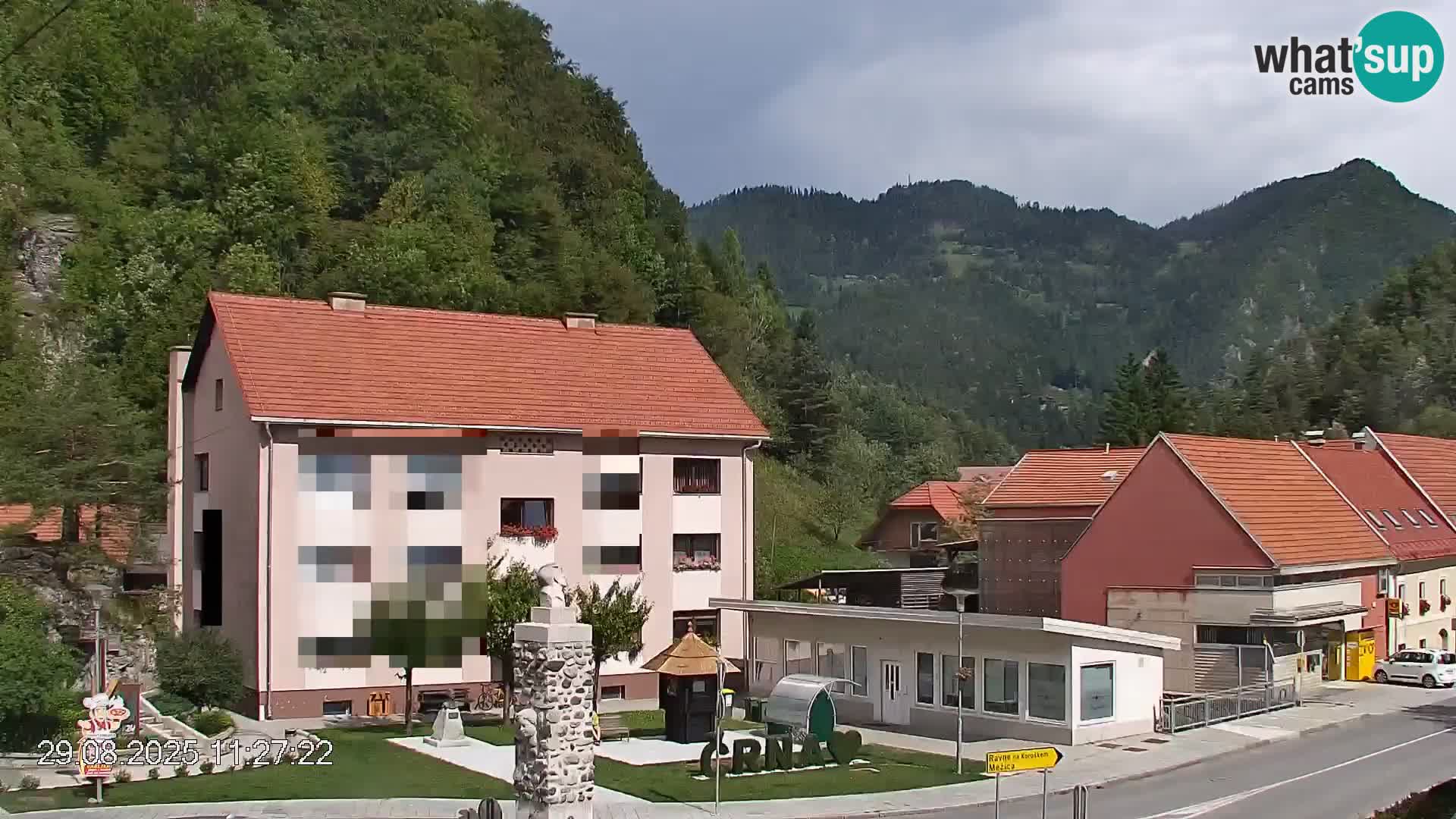 Črna na Koroškem city center | Koroška | Slovenia