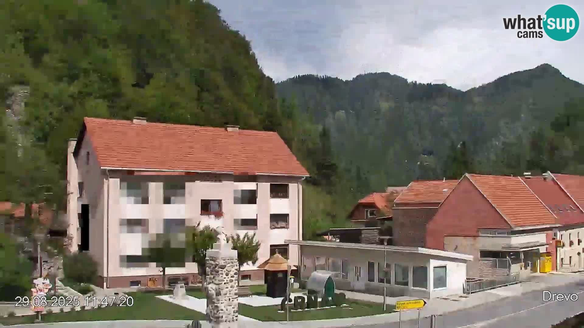 Črna na Koroškem Stadtzentrum | Koroška | Slowenien