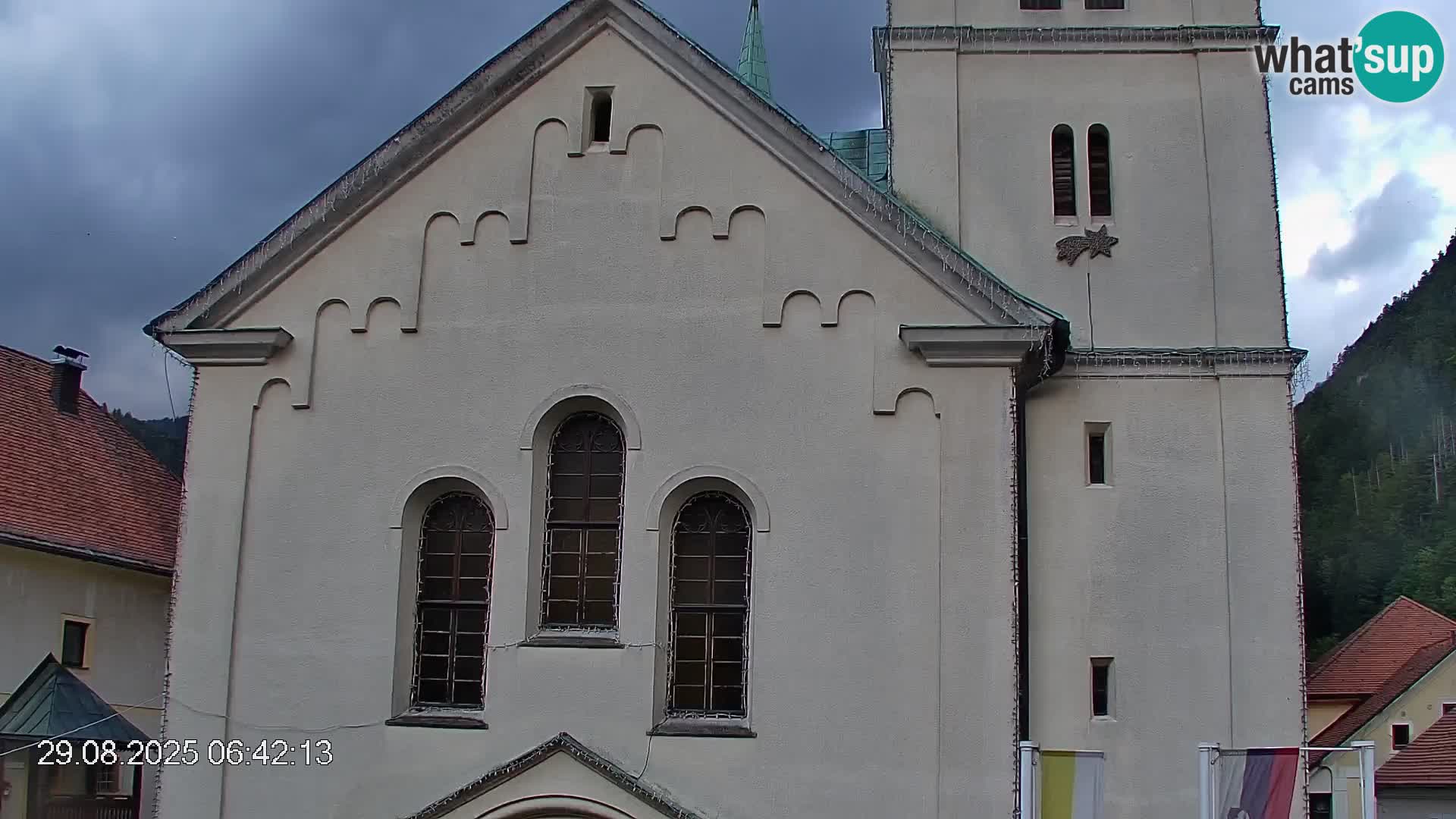 Črna na Koroškem mestno jedro | Koroška