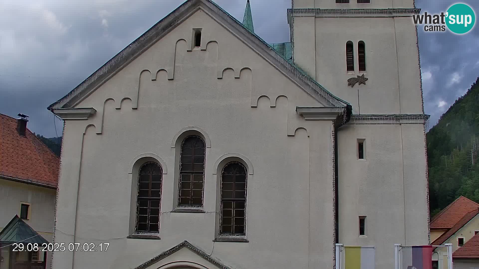 Črna na Koroškem Stadtzentrum | Koroška | Slowenien
